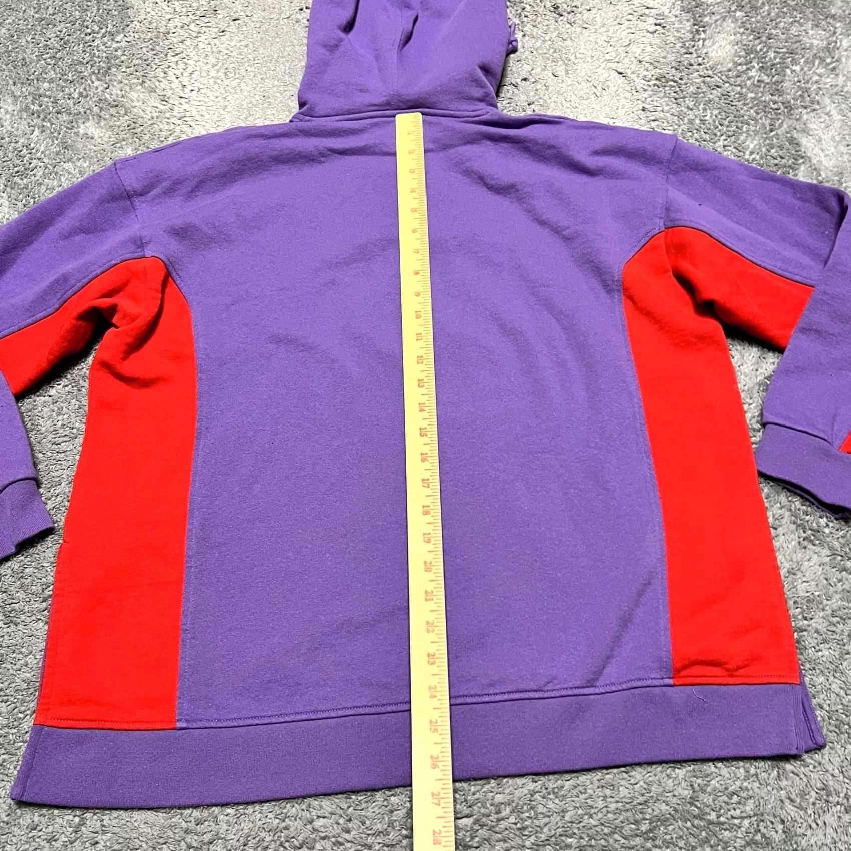 Ganni Ganni Hoodie Womens XL Oversized Purple Side Slit Pullover Large Size XL / US 12-14 / IT 48-50 - 6 Thumbnail