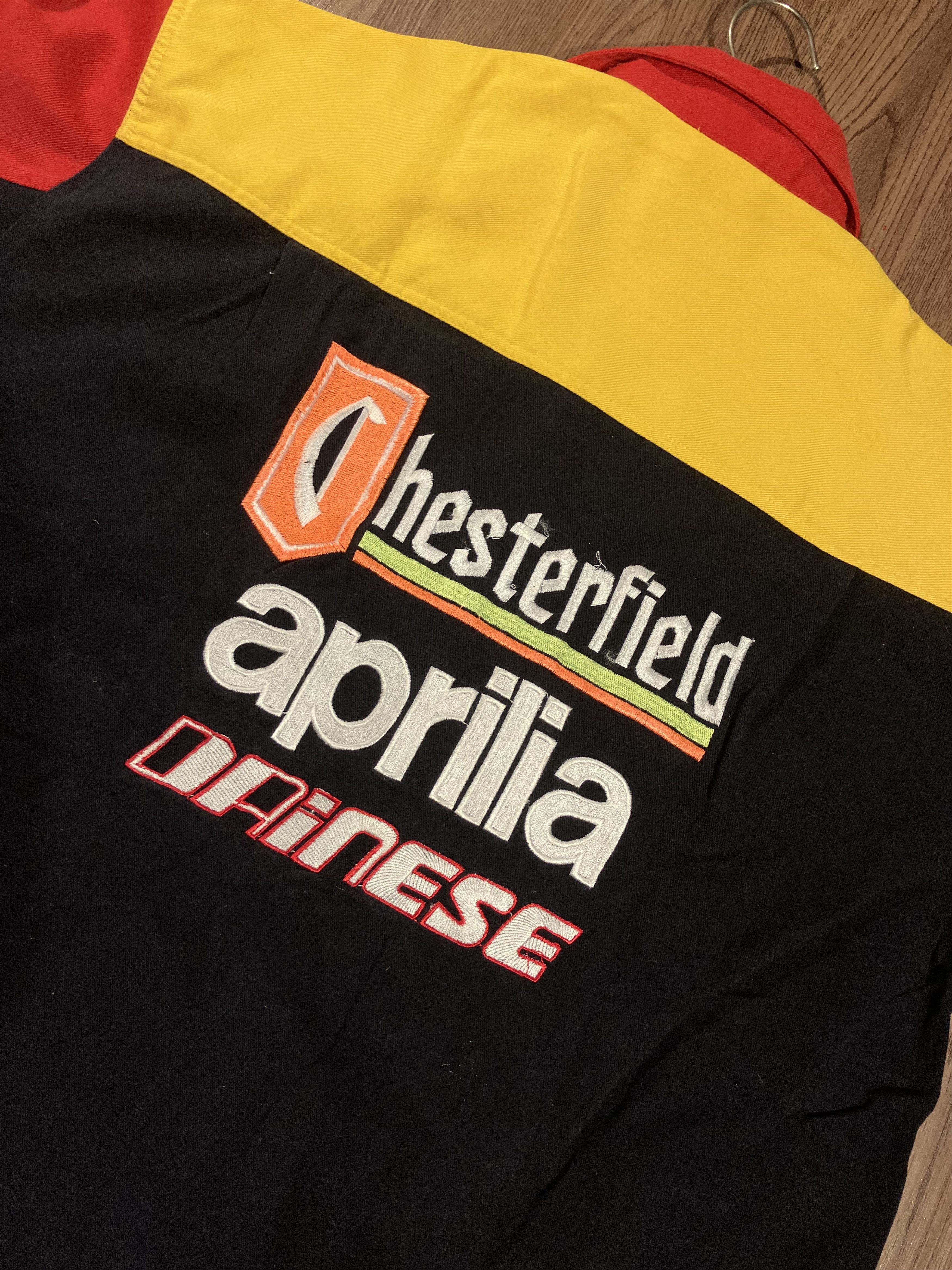 Other MOTO Aprilia Chesterfield Racing Work Shirt Size US L / EU 52-54 / 3 - 2 Thumbnail