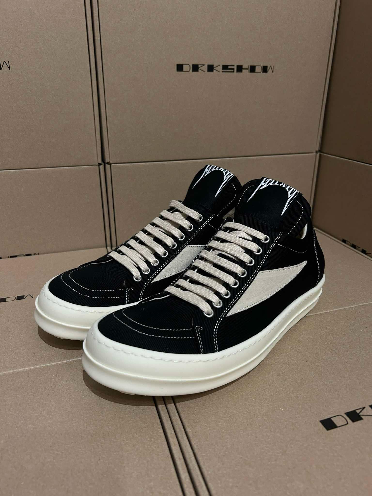 Rick Owens Rick Owens Vintage Sneakers "Vans" Size US 10 / EU 43 - 1 Thumbnail