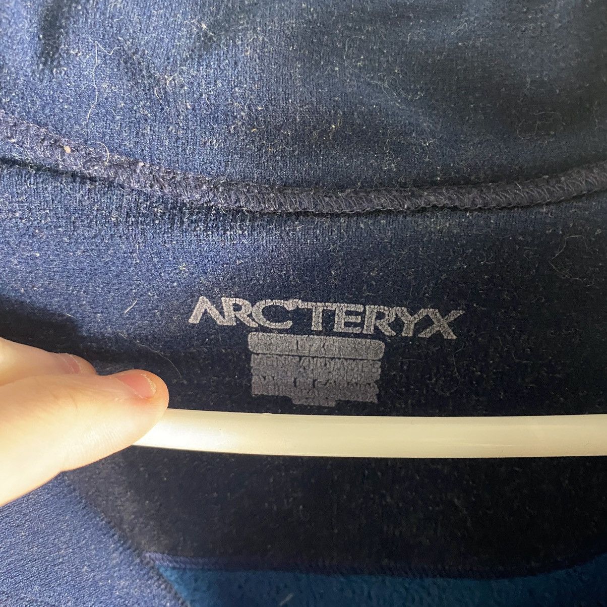 Arc'teryx Vintage Arcteryx Fleece Zip Up Sweater Size US XL / EU 56 / 4 - 6 Thumbnail