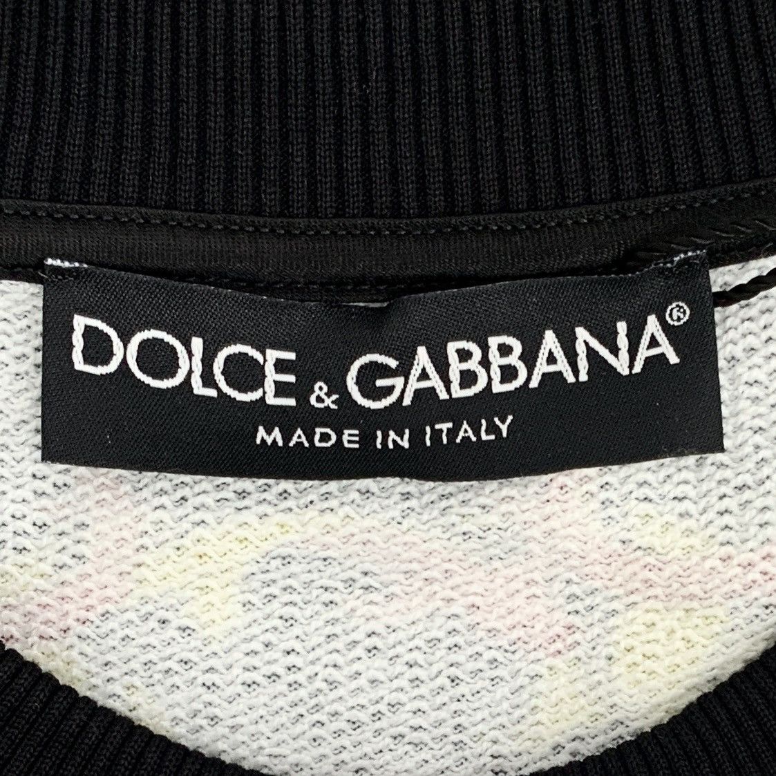 Dolce & Gabbana Dolce & Gabbana Knight Court Long Sleeve Sweatshirt K26WX Size US L / EU 52-54 / 3 - 6 Thumbnail