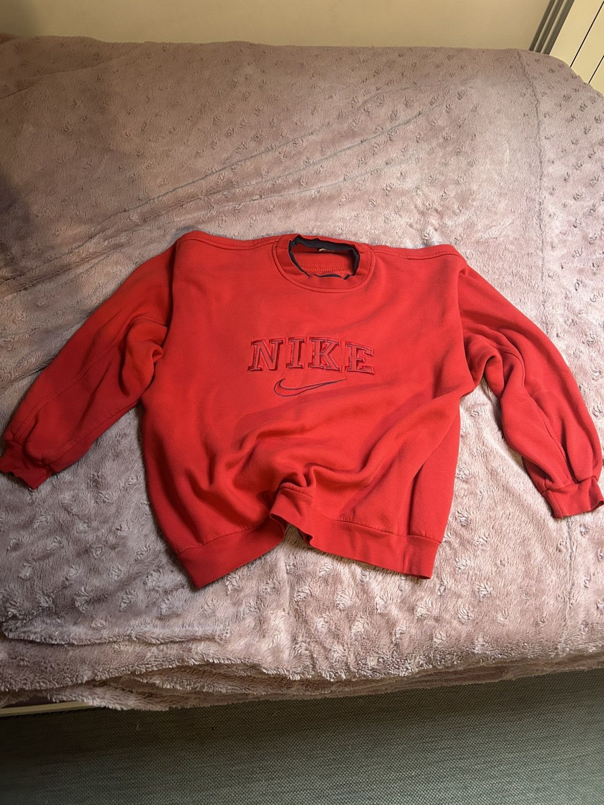 Nike Vintage nike hoodie 90s Size US XL / EU 56 / 4 - 1 Thumbnail