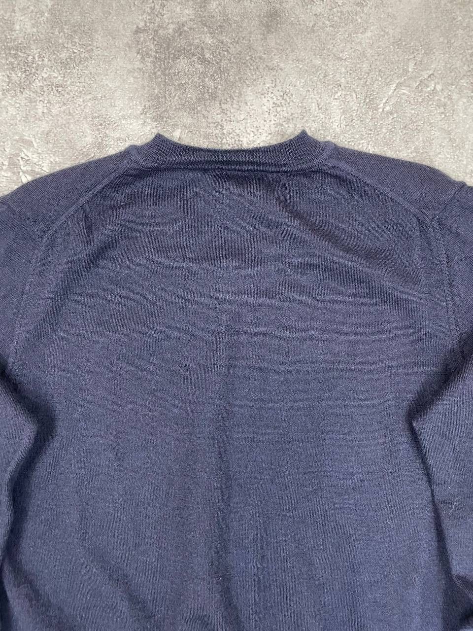 Vivienne Westwood Vivienne Westwood Men’s Vintage Sweater V Neck Navy Size M Size US M / EU 48-50 / 2 - 7 Thumbnail