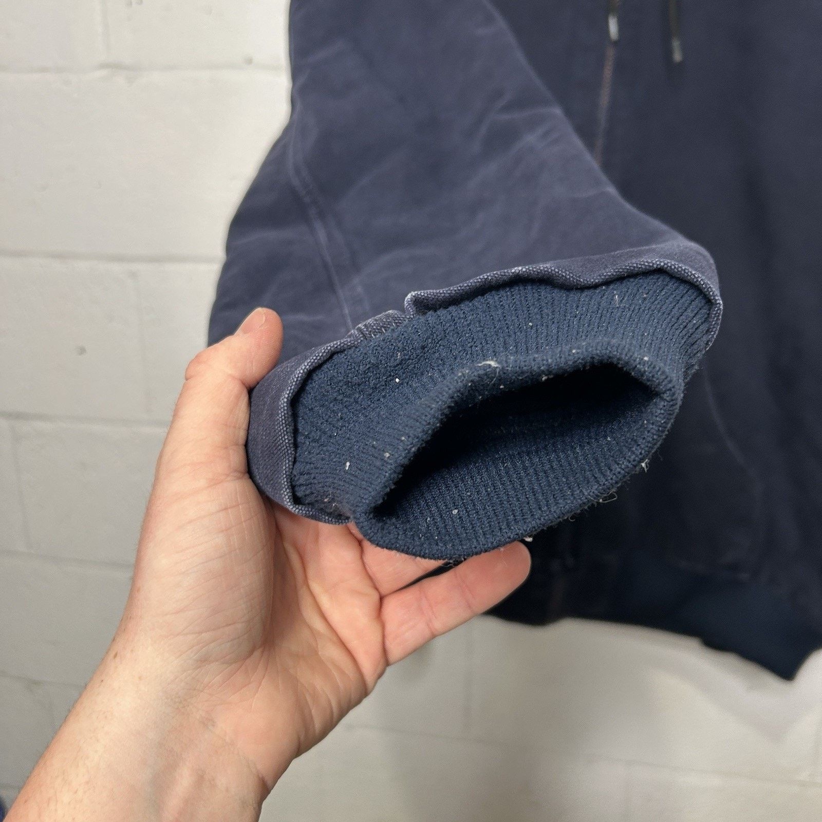 Carhartt Vintage Carhartt Hooded Active Jacket “Midnight Blue” J130 Size US XXL / EU 58 / 5 - 9 Thumbnail