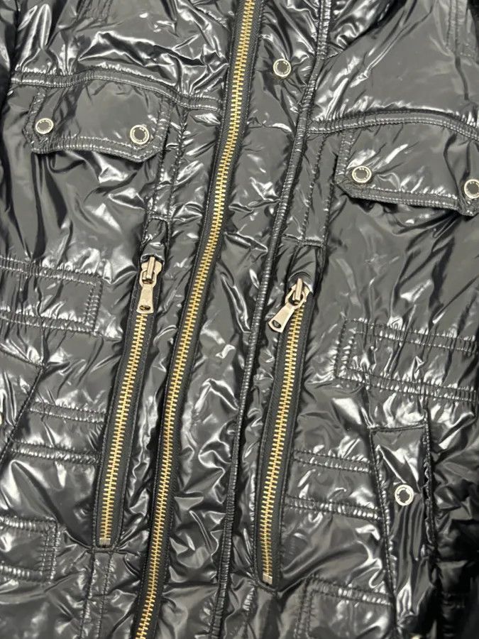 Daniele Alessandrini 2010s Daniele Alessandrini Black Puffer Nylon Quilted Jacket Size US M / EU 48-50 / 2 - 9 Thumbnail