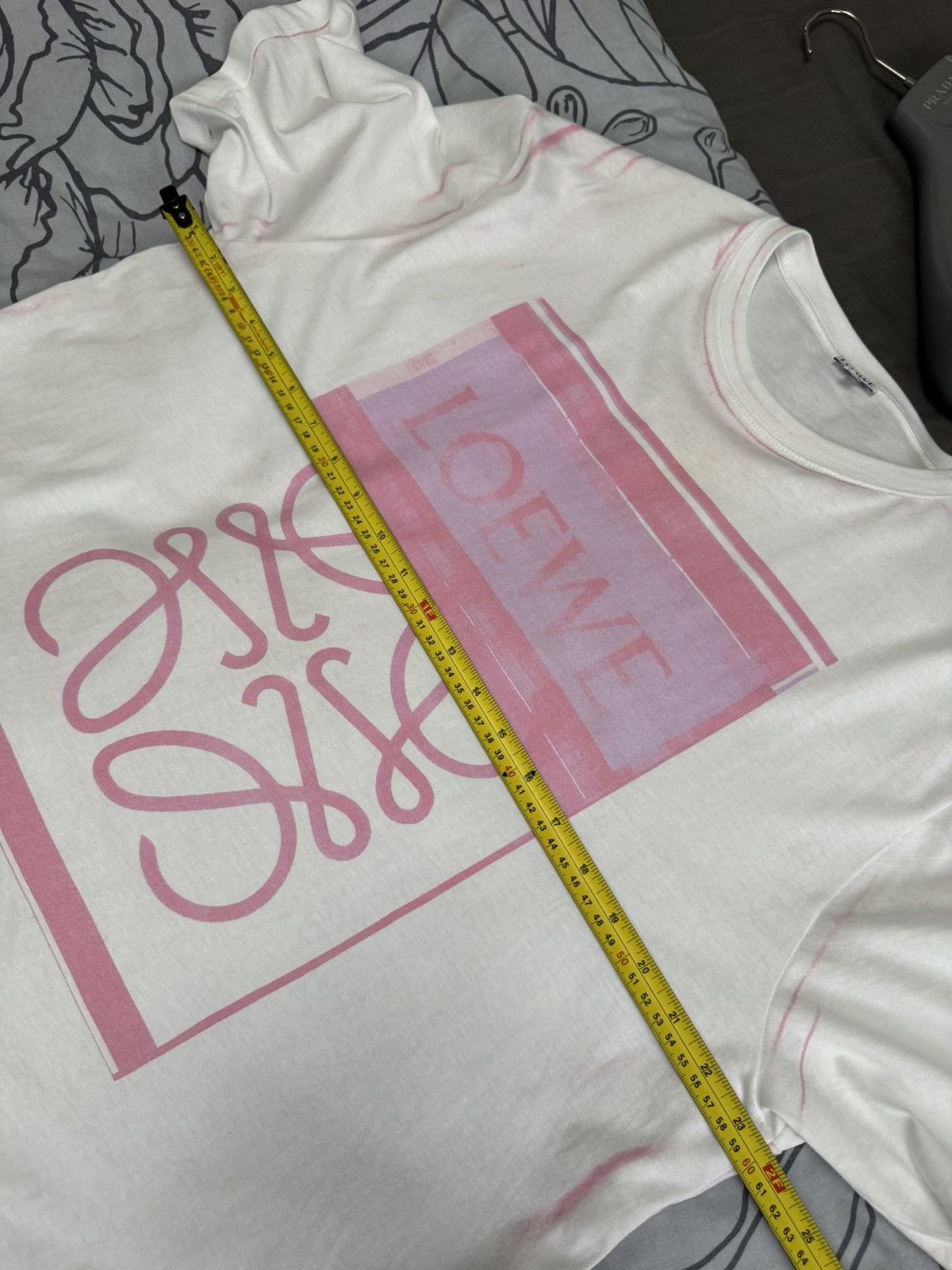 Loewe LOEWE men tshirt SEE PHOTOS FOR REAL TAPE MEASUREMENTS Size US M / EU 48-50 / 2 - 12 Thumbnail