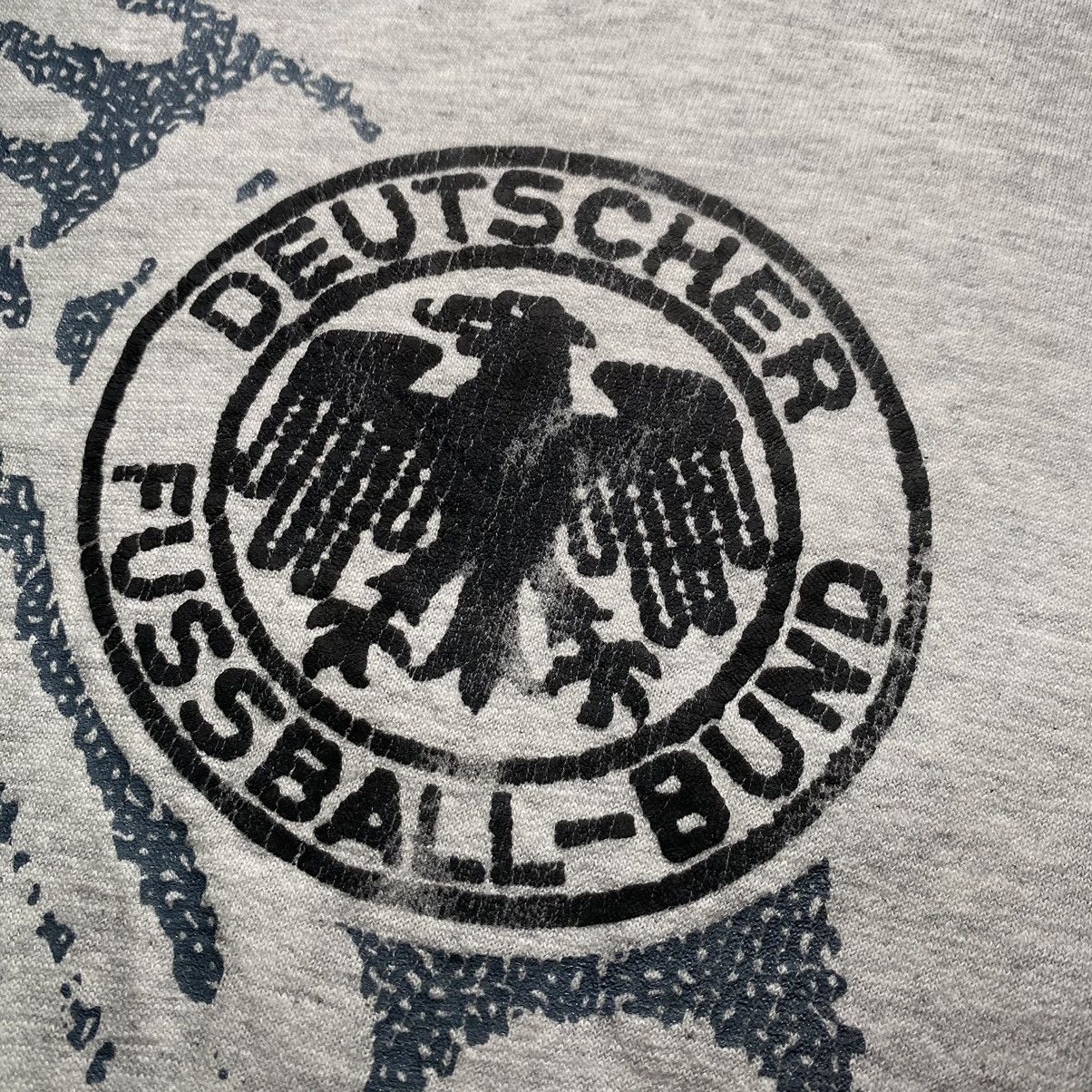 Adidas Vintage Adidas Germany Deutscher Fussball T Shirt Size US L / EU 52-54 / 3 - 7 Thumbnail