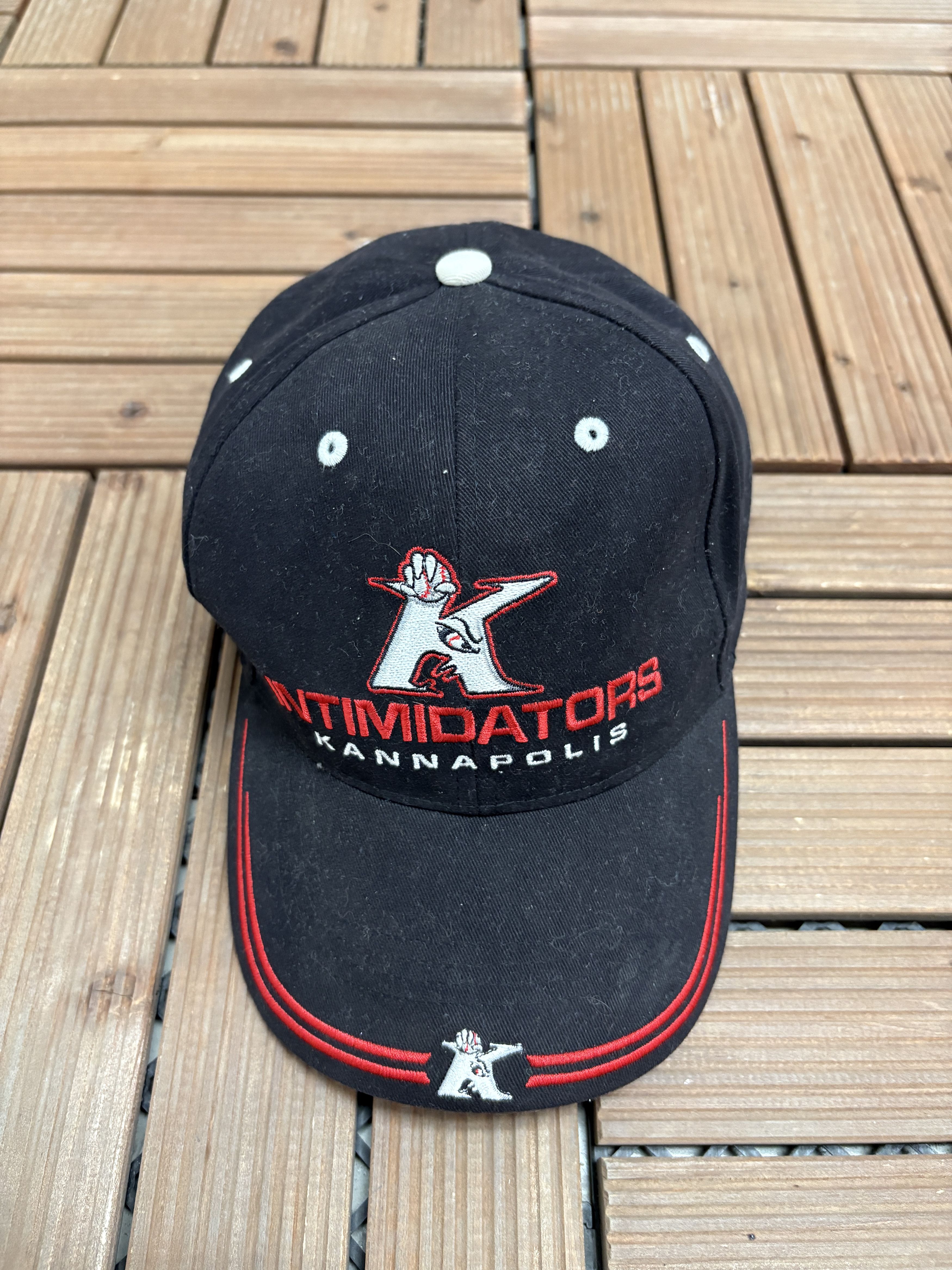 Vintage Kannapolis Intimidators Embroidered Vintage Hat Cap Size ONE SIZE - 2 Thumbnail