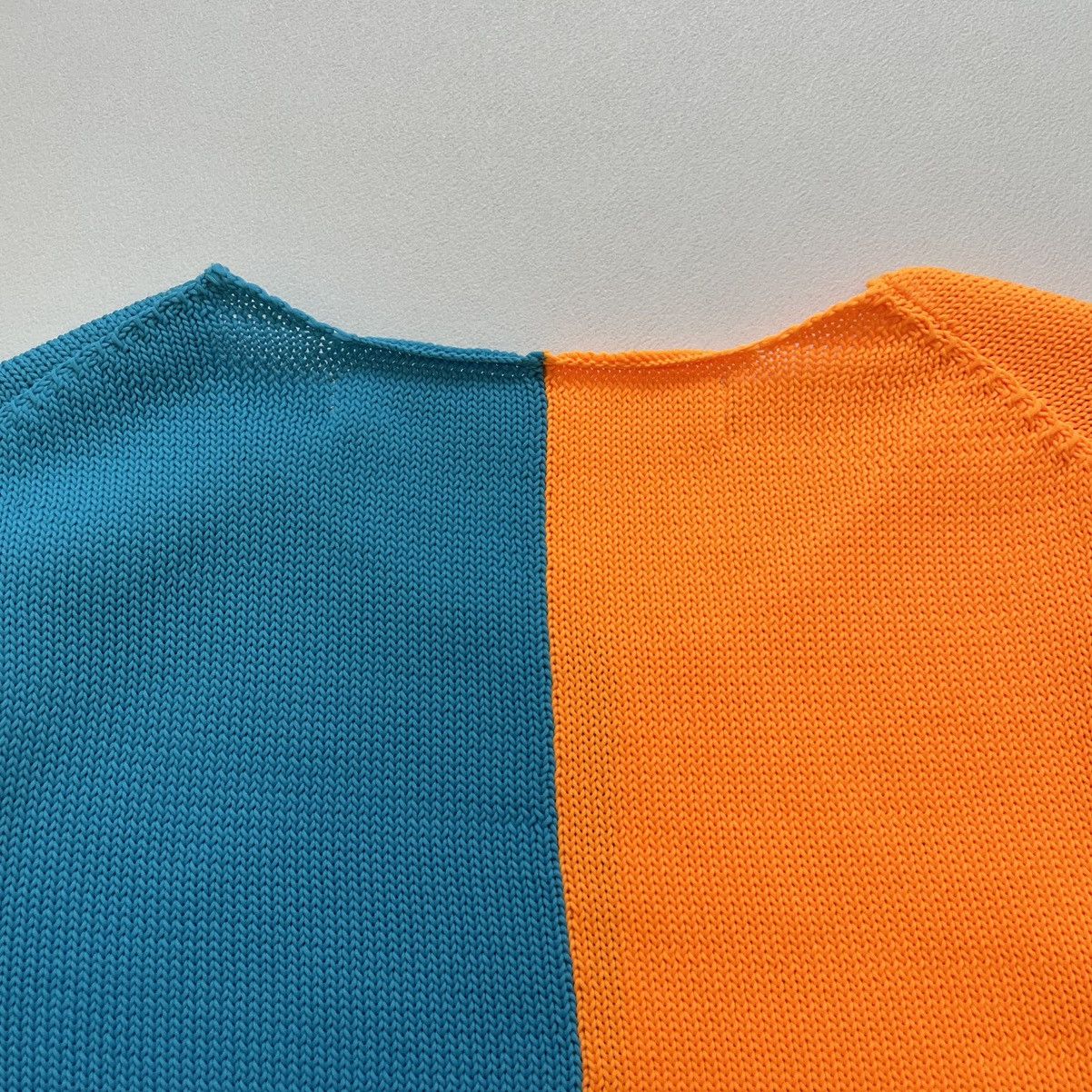 Comme des Garcons A/W 95 ‘Panelled Colour Block’ Knit Sweater Size M / US 6-8 / IT 42-44 - 16 Thumbnail