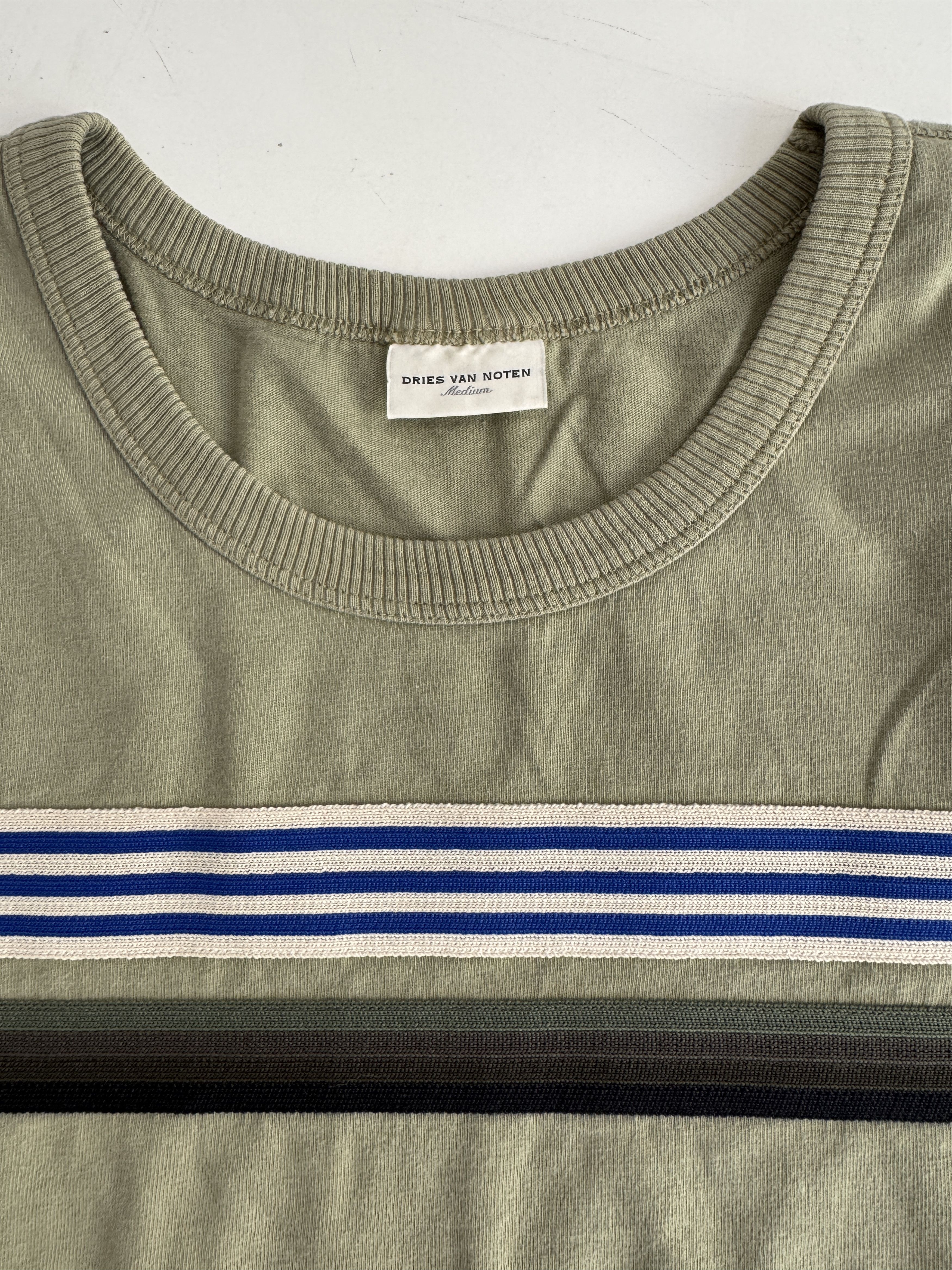 Dries Van Noten Dries Van Noton Short Sleeve Tshirt Size US M / EU 48-50 / 2 - 6 Thumbnail