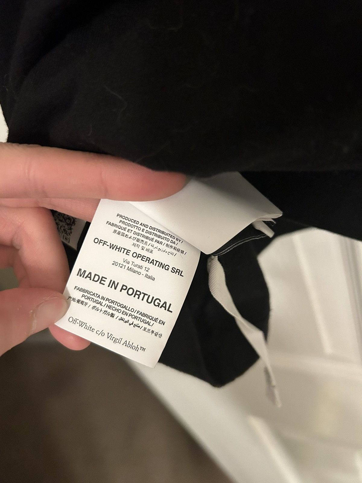 Off-White OFF-WHITE Embroidered Floral Arrow Tee Size M / US 6-8 / IT 42-44 - 10 Thumbnail