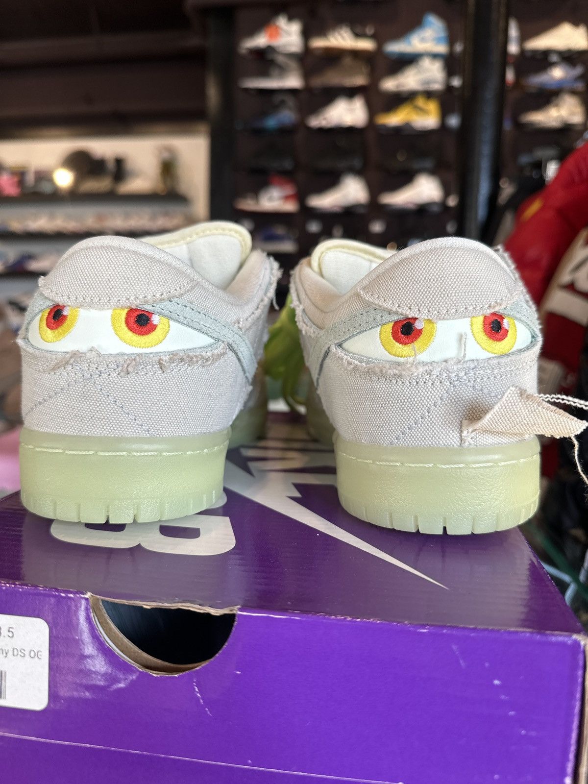 Nike SB Nike SB Dunk Low Mummy DS OG Size 8.5 Size US 8.5 / EU 41-42 - 7 Thumbnail