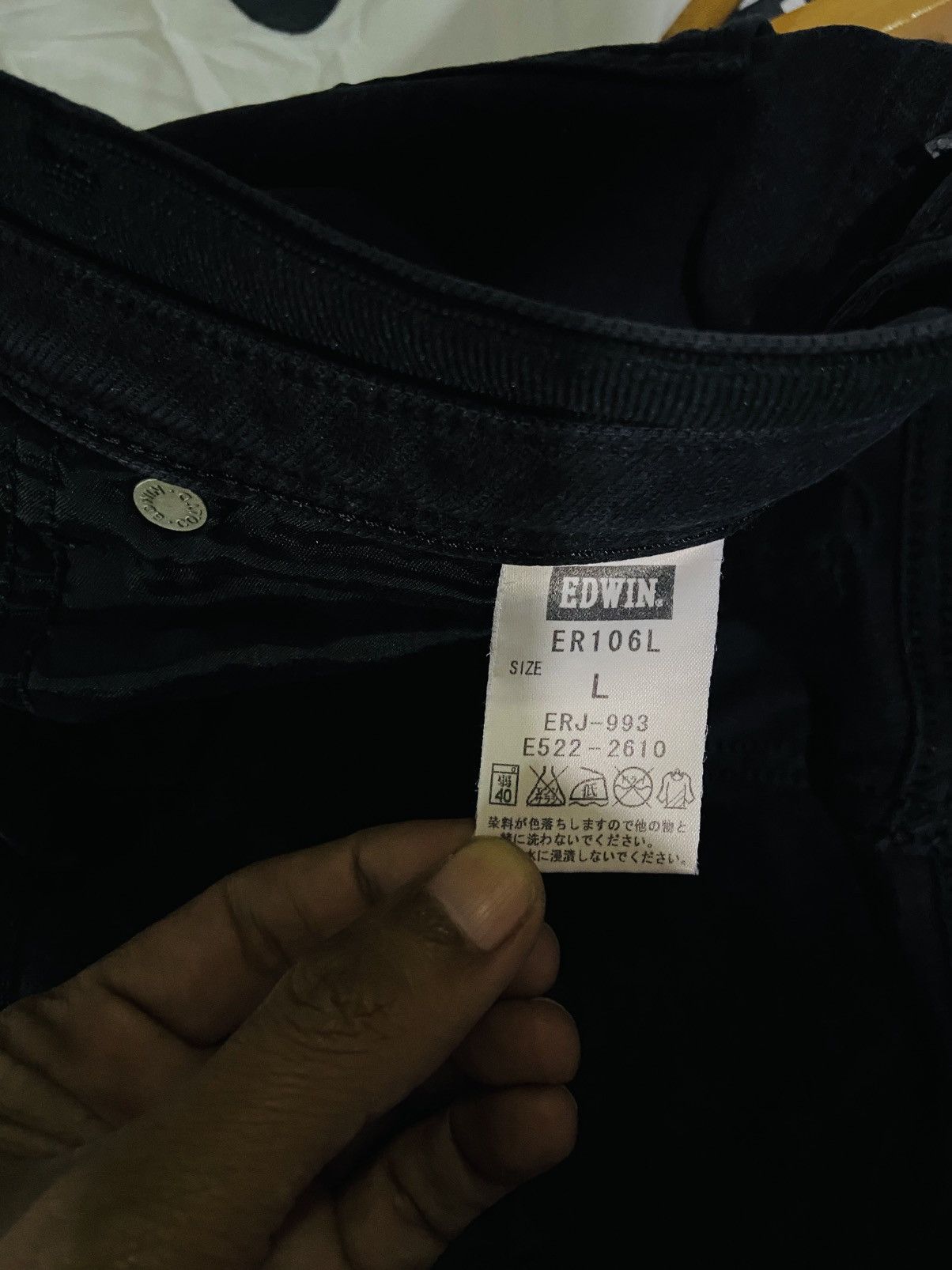 Edwin Edwin 503 Jersey Denim Pant Size US 30 / EU 46 - 6 Thumbnail