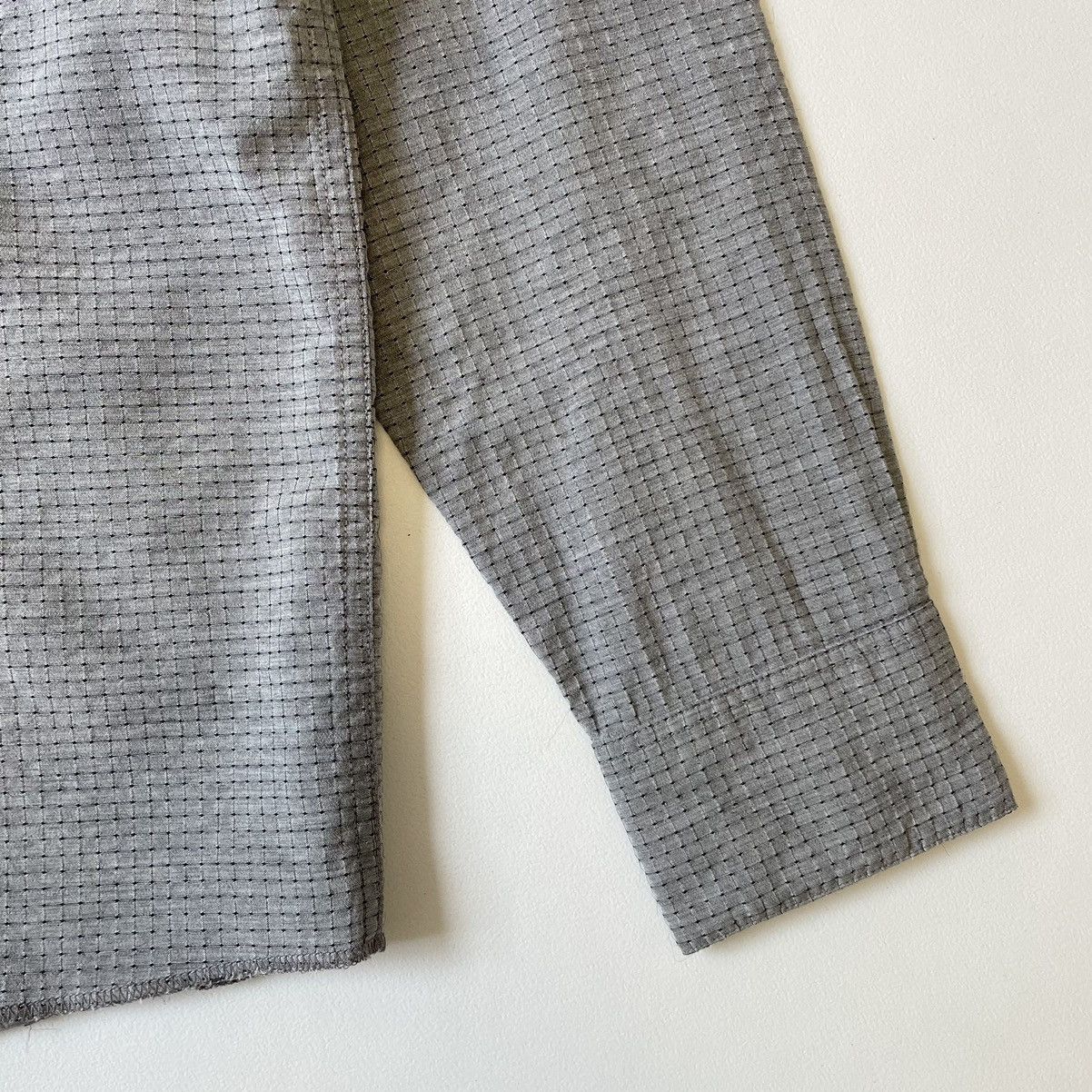 Our Legacy Sample ‘Grid Check Nylon’ Western Shirt Size US M / EU 48-50 / 2 - 9 Thumbnail