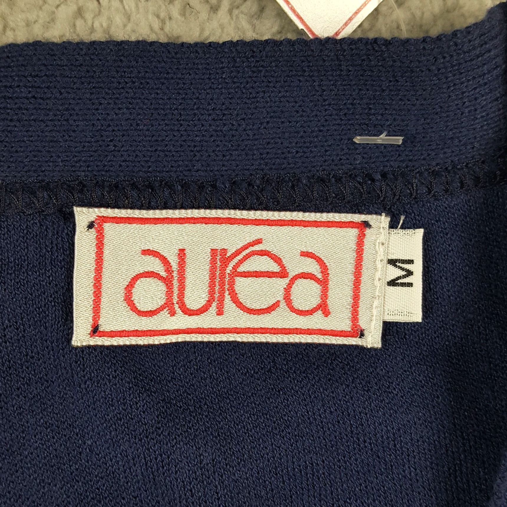 Vintage VINTAGE Aurea Cardigan Shirt Size US M / EU 48-50 / 2 - 5 Thumbnail