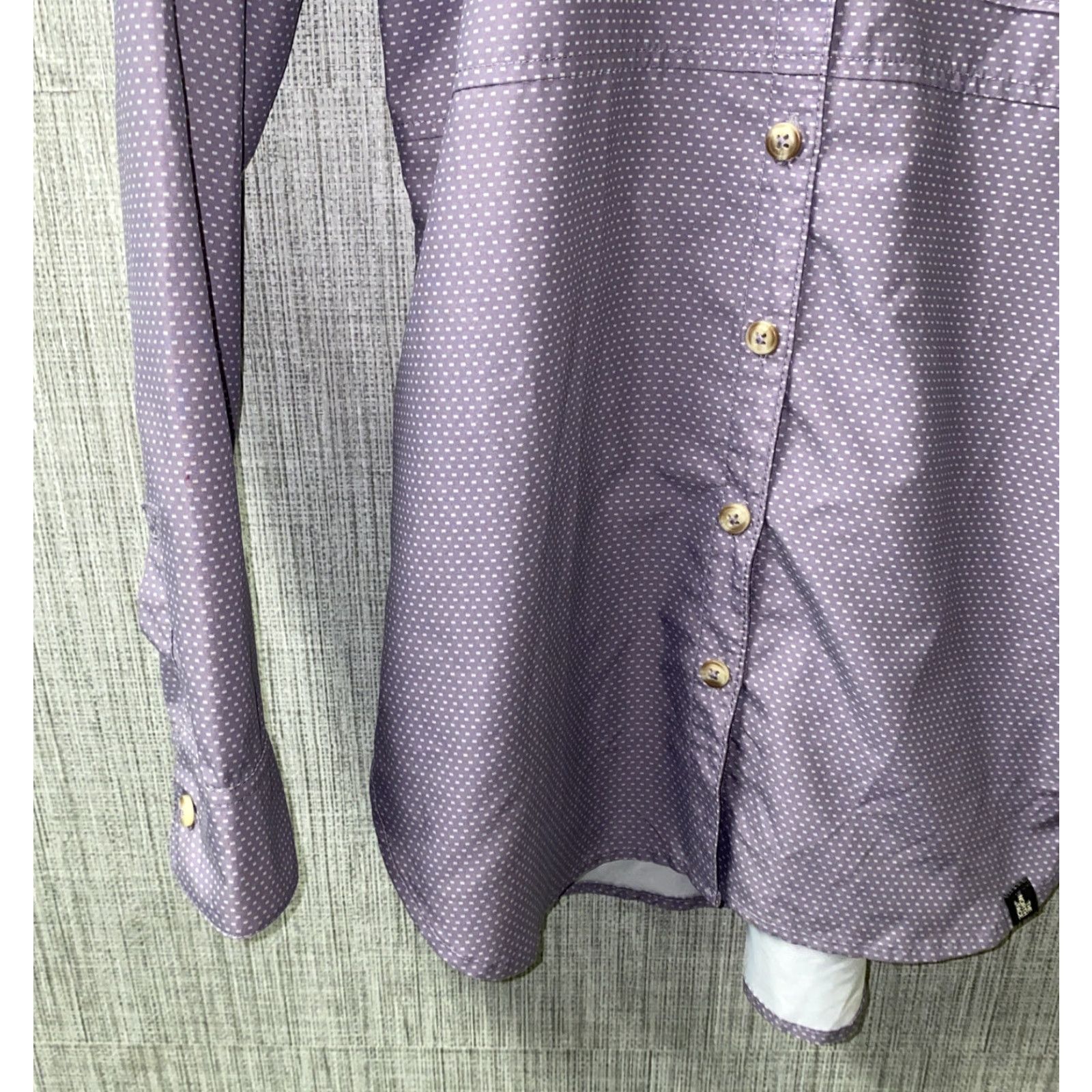 The North Face The North Face Shirt Womens Purple Long Sleeve Button Front S Regular Size S Size S / US 4 / IT 40 - 4 Thumbnail