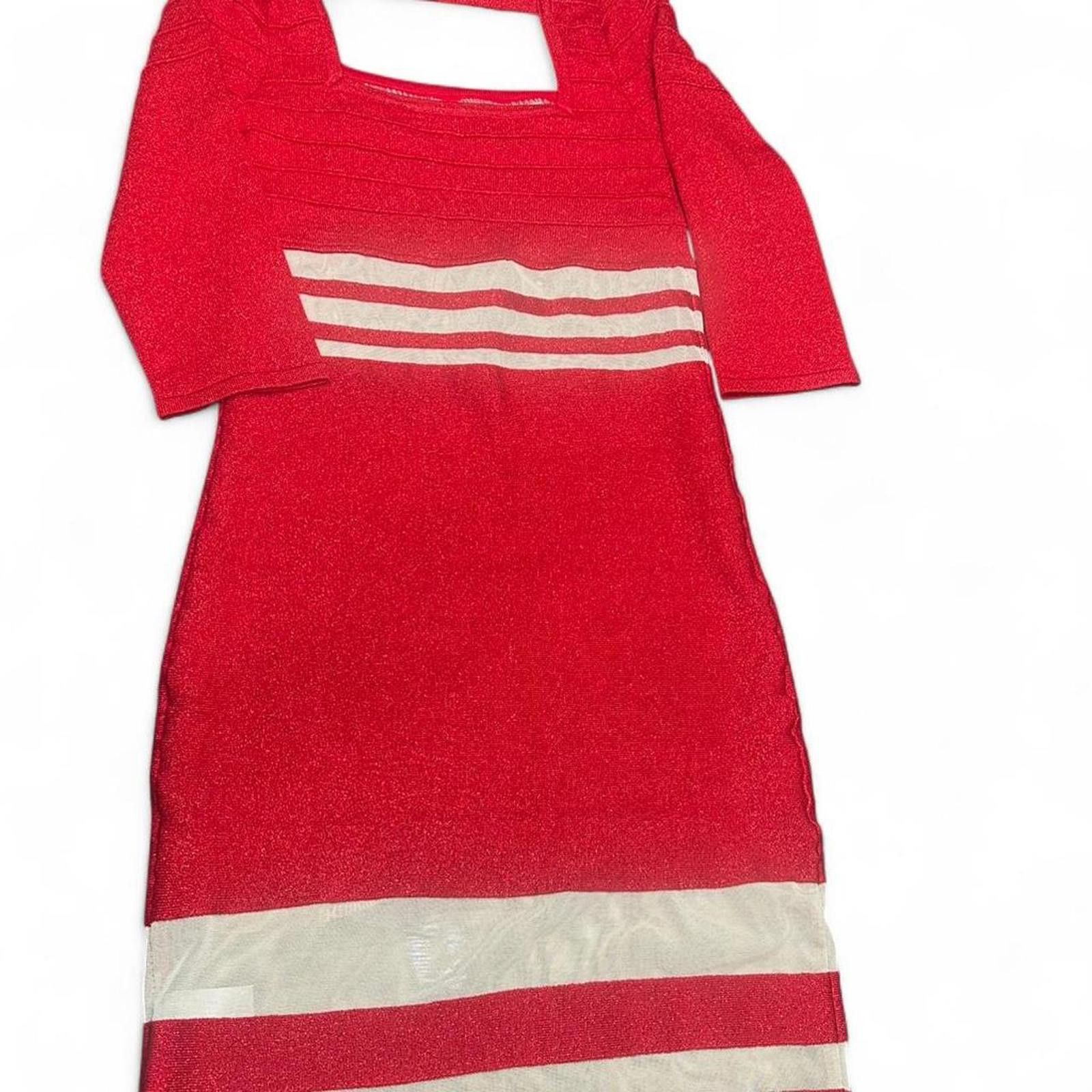 Other Women's Red Dress Size M / US 6-8 / IT 42-44 - 2 Thumbnail