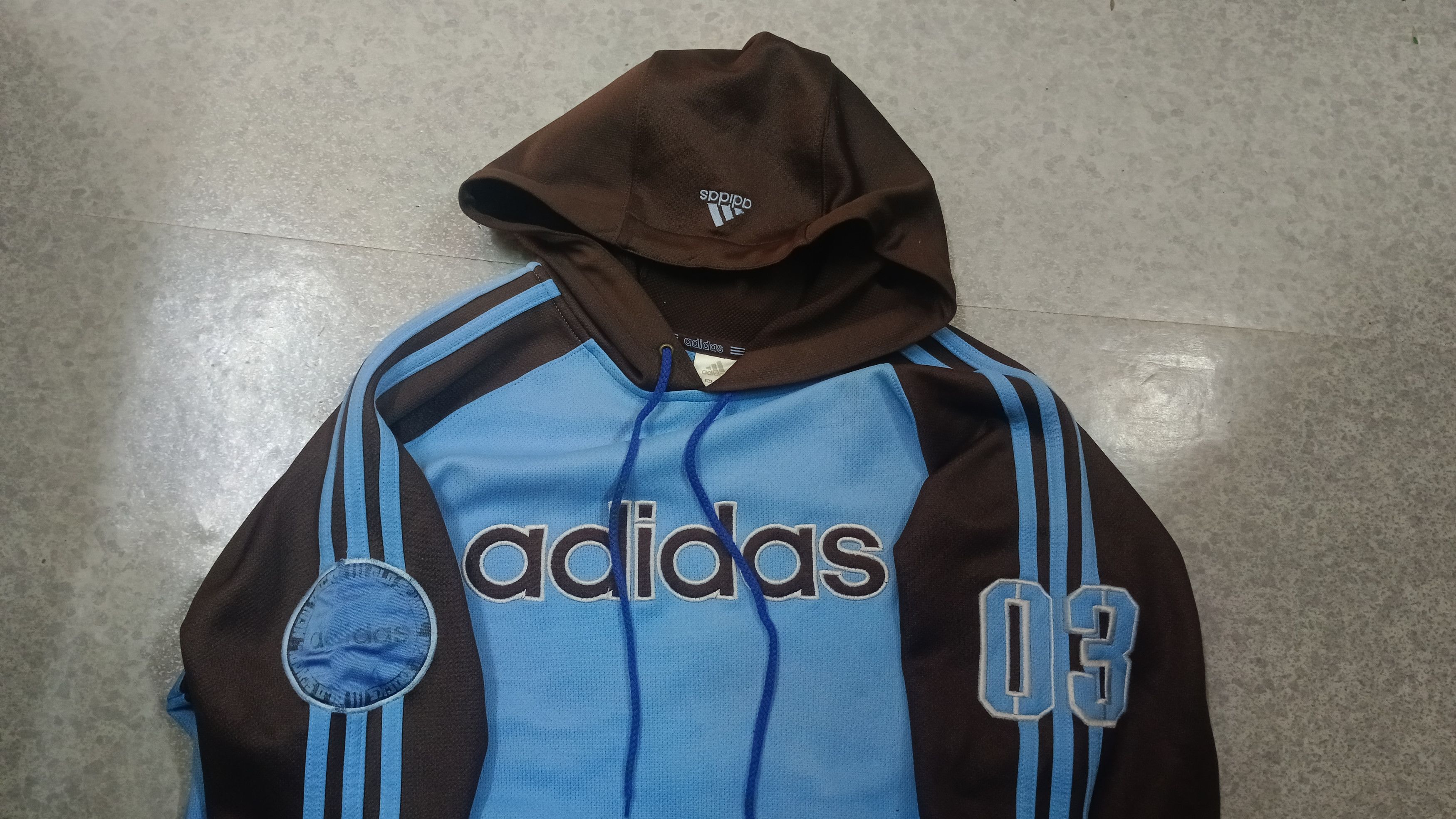 Adidas 🔥 Adidas 03 Hoodies Size US L / EU 52-54 / 3 - 6 Thumbnail