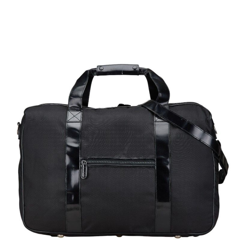 Gucci Gucci Gucci Boston Bag Nylon Leather 2way Bag Leather Travel Bag 012 3754 DUTY FREE for USA Size ONE SIZE - 1 Thumbnail
