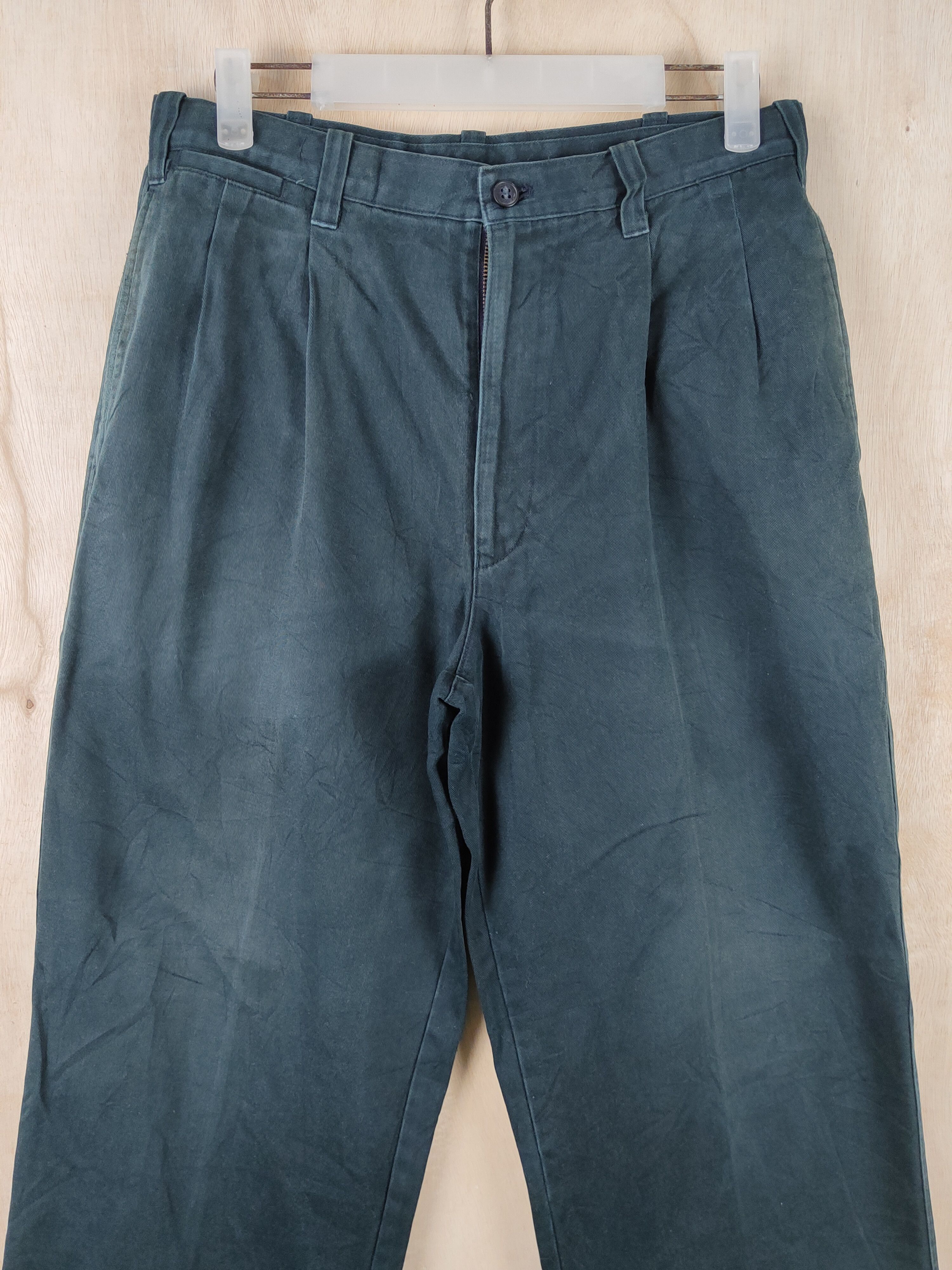 Beverly Hills Polo Club Beverly Hills Polo Club Green Casual Pants #S2515 Size US 30 / EU 46 - 2 Thumbnail
