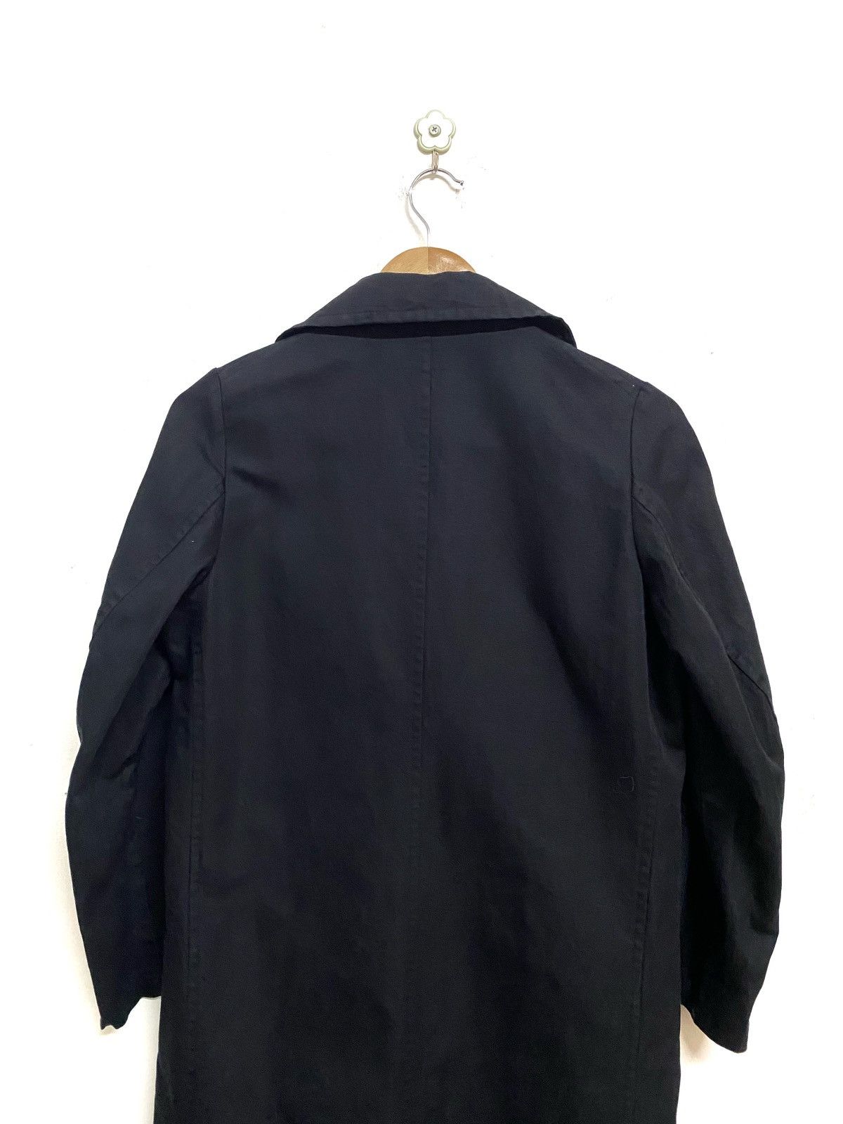 Yohji Yamamoto Vintage Yohji Yamamoto Y's Ramie Long Coat/ Jacket Size US M / EU 48-50 / 2 - 10 Thumbnail