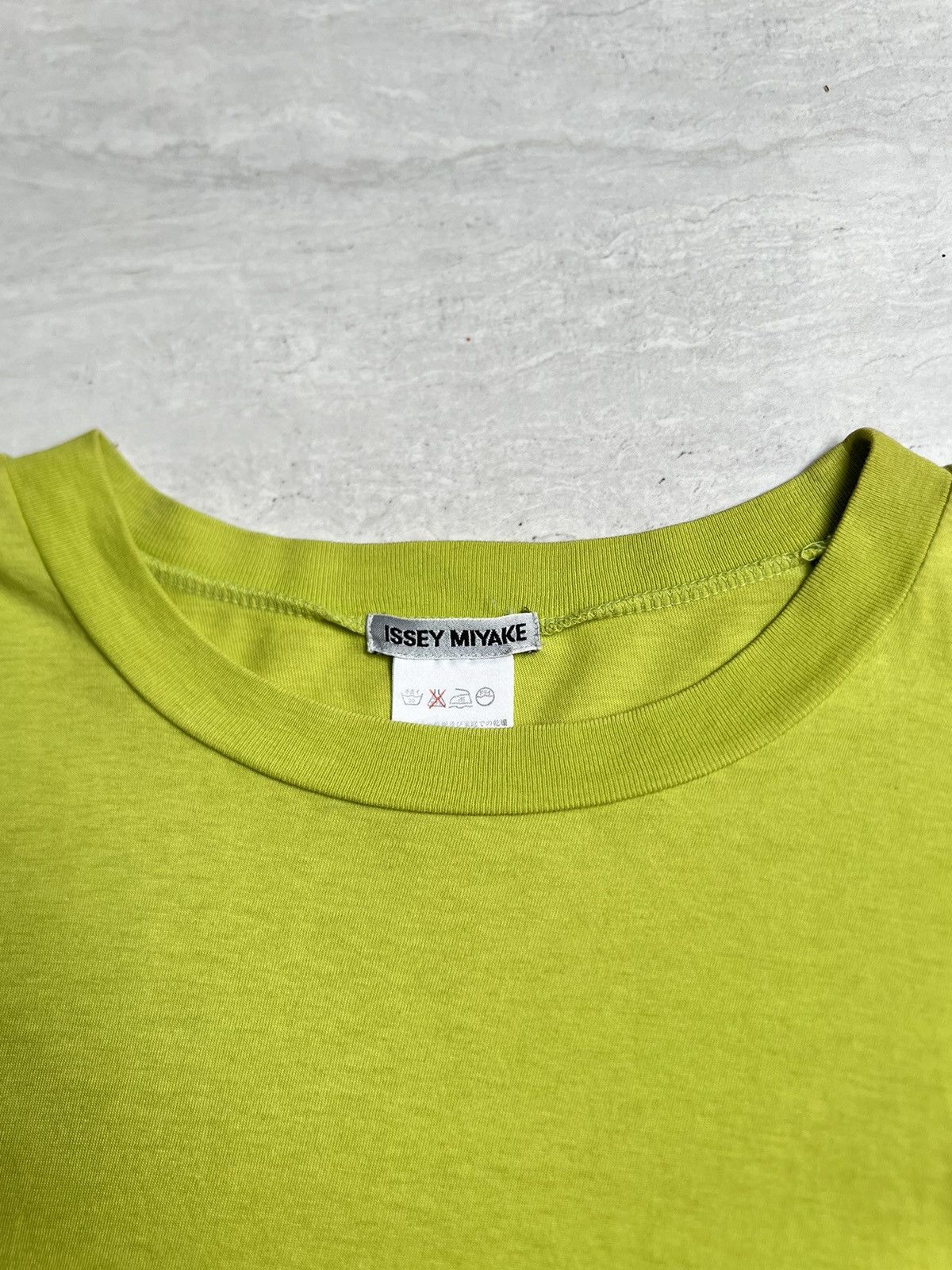 Issey Miyake ISSEY MIYAKE Green T-shirt Size US M / EU 48-50 / 2 - 10 Thumbnail