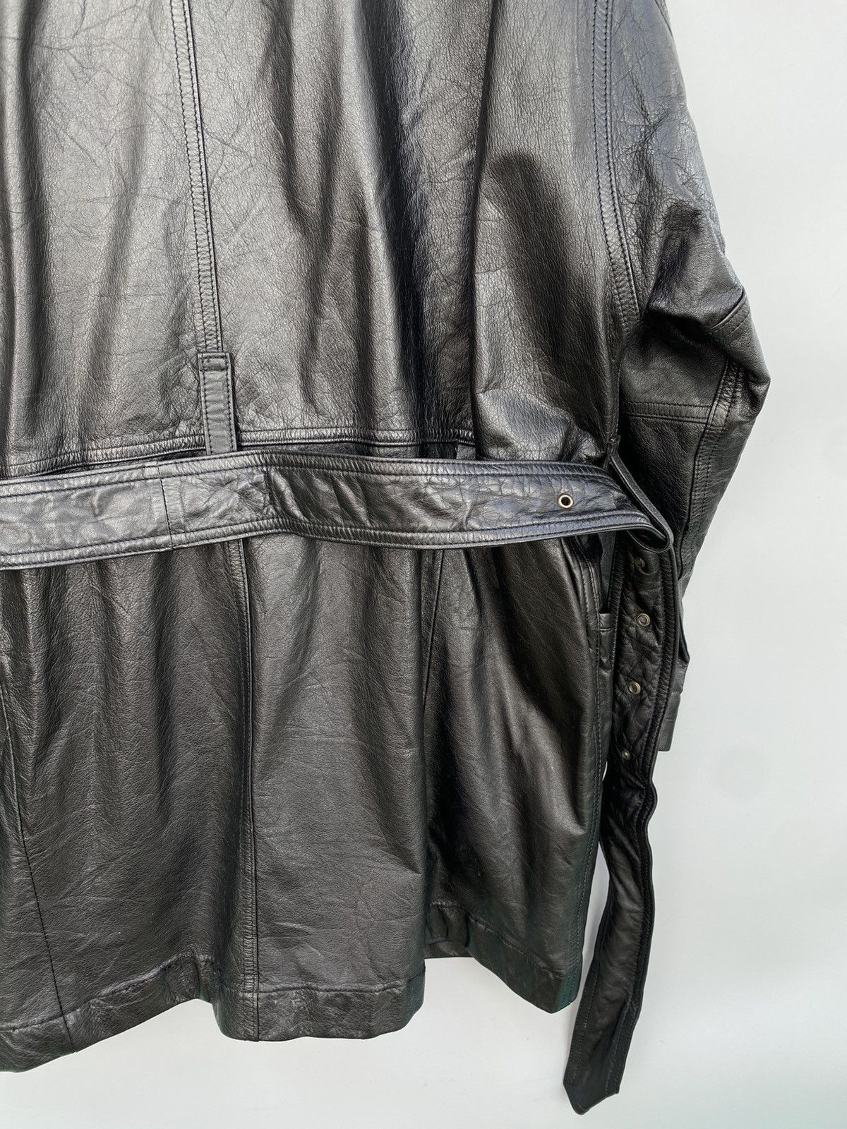Issey Miyake 1980s Hai Sporting Gear by Issey Miyake Double Breasted Coat Size US M / EU 48-50 / 2 - 13 Thumbnail