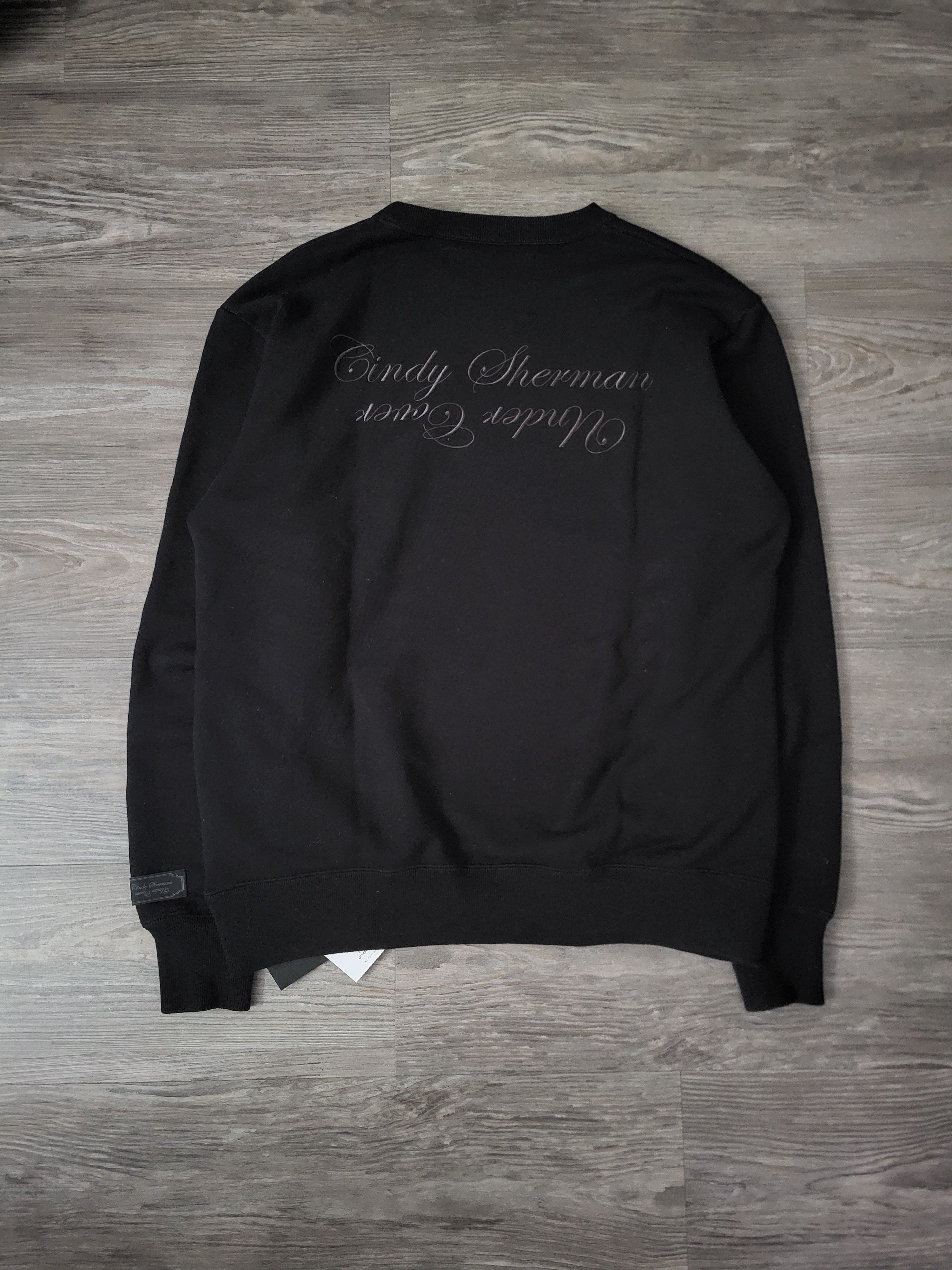 Undercover Undercover SS20 Cindy Sherman Smoking Sweatshirt Size US M / EU 48-50 / 2 - 2 Thumbnail