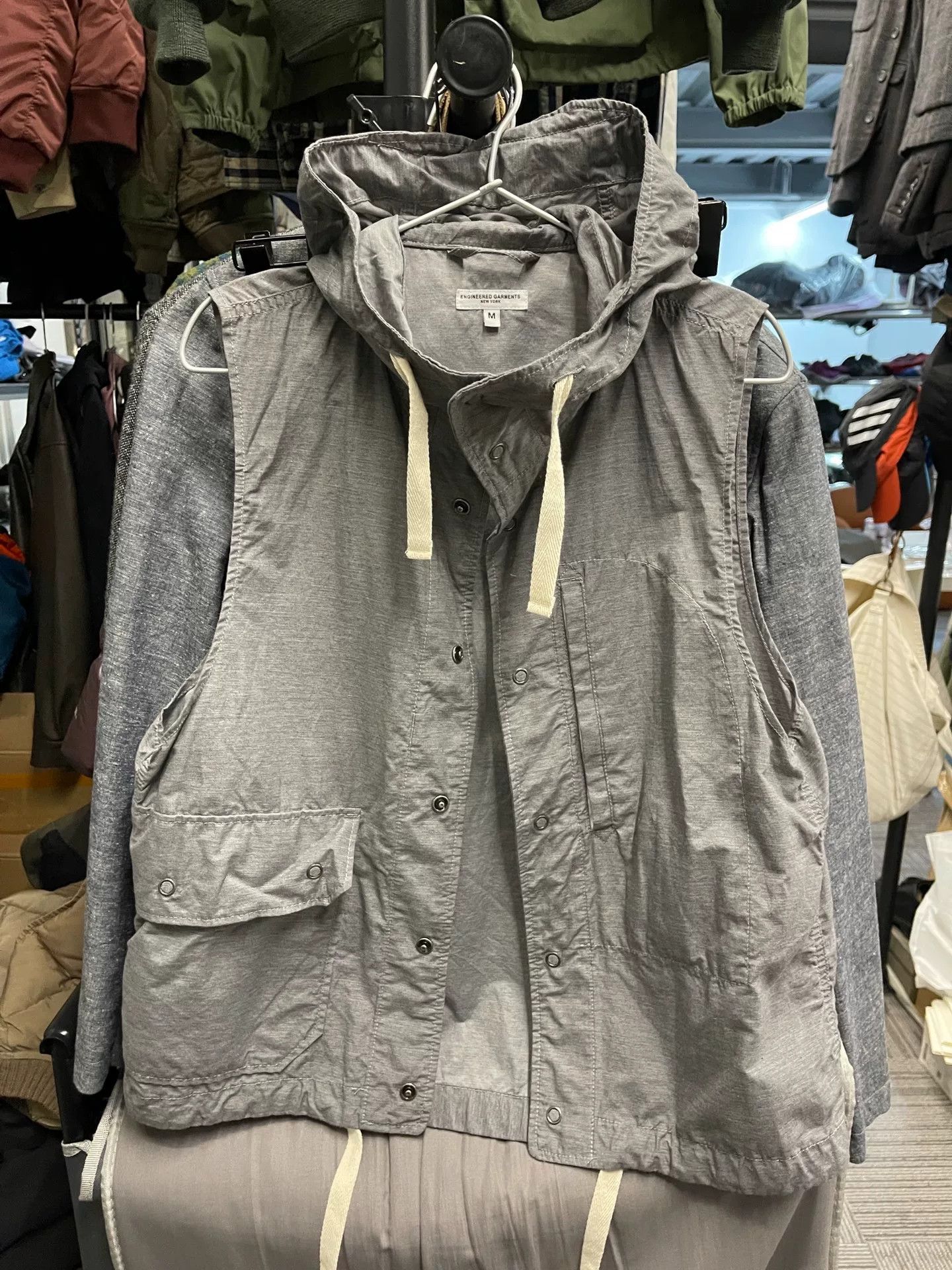 Engineered Garments Engineered Garments Hooded Vest Size US M / EU 48-50 / 2 - 1 Thumbnail