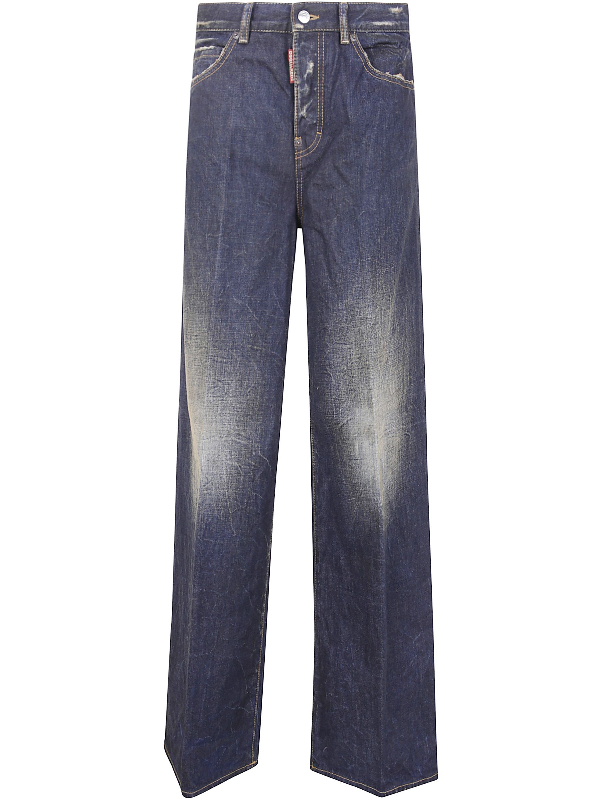 DSQUARED2｜JEANS (S72LB0843 S30342 470) Dsquared2 DSQUARED2 Women Denim Pants S30342 S72LB0828 470