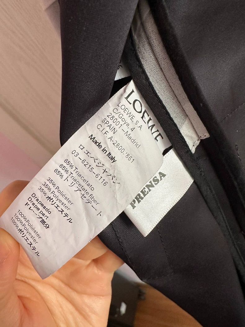 Loewe LOEWE blouse, Size XXS / US 00 / IT 34 - 4 Thumbnail