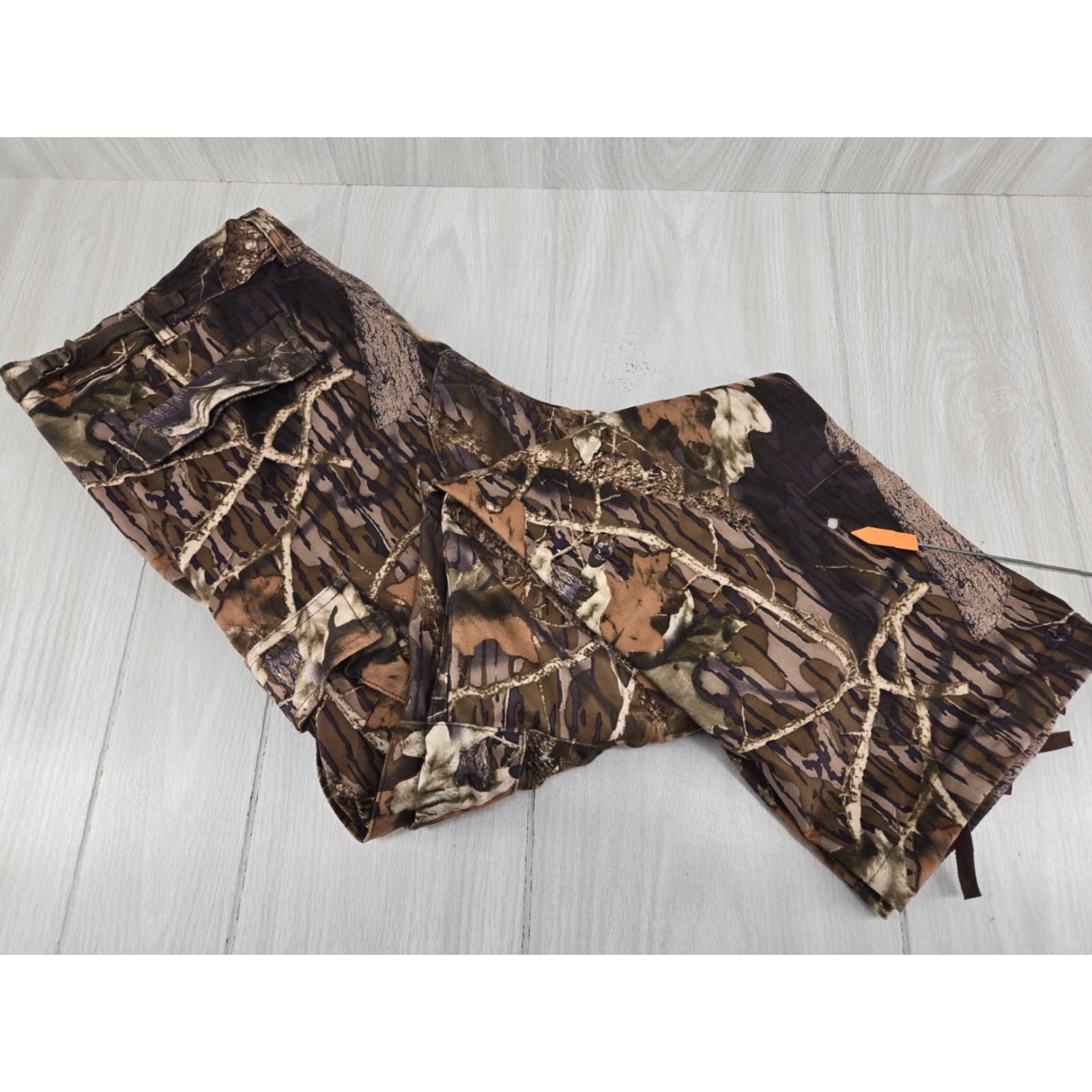 Vintage VINTAGE Master Sportsman Cargo Pants Mens L Mossy Oak Camouflage Polyester Size US 33 - 4 Thumbnail