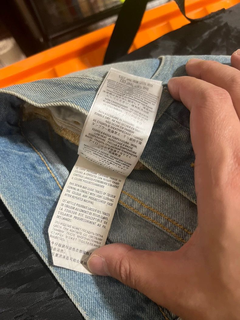 Gucci GucciMake old jeans 2503-Nextarrow Size US 30 / EU 46 - 9 Thumbnail