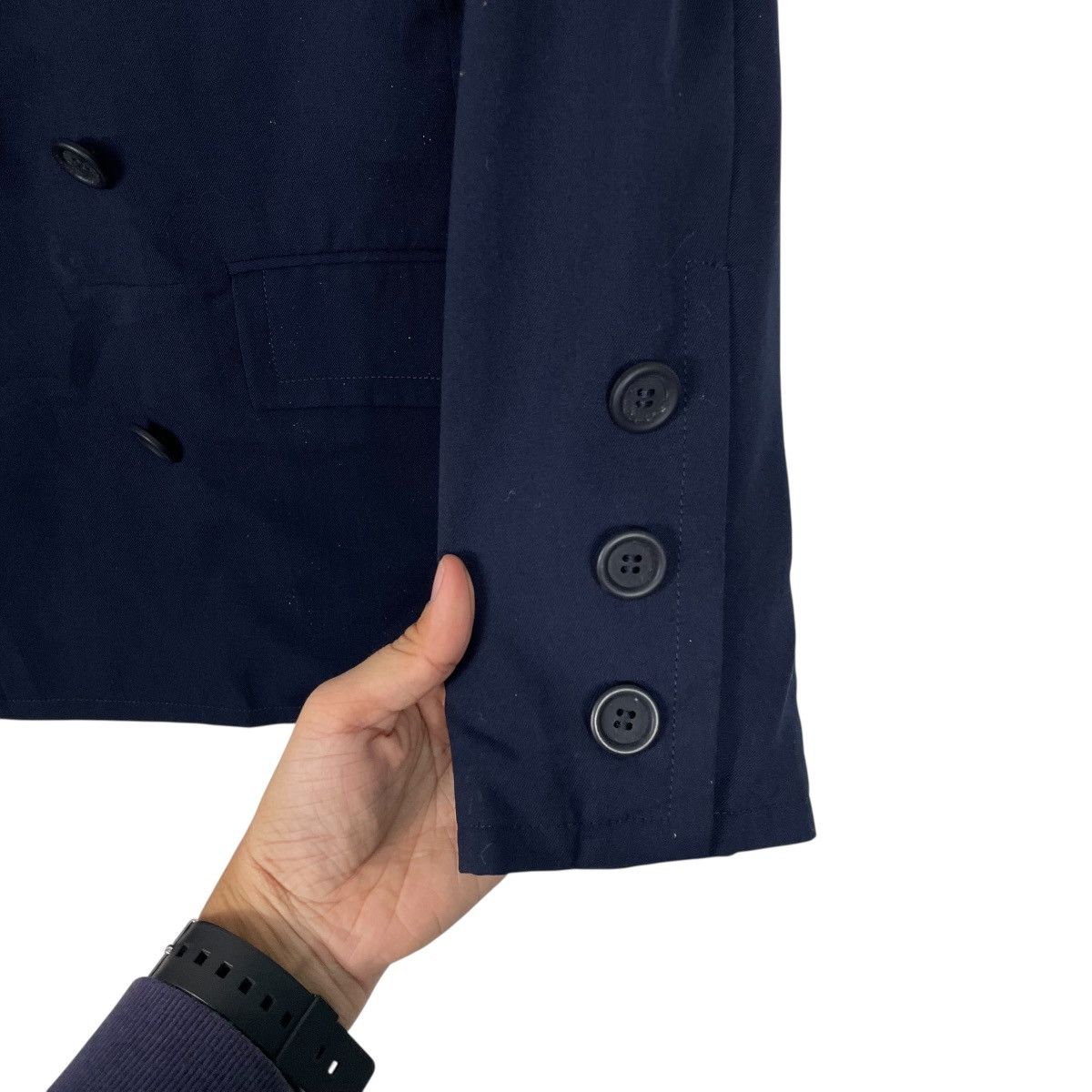 Givenchy Givenchy Double Breasted Wool Women Jacket Size M / US 6-8 / IT 42-44 - 13 Thumbnail