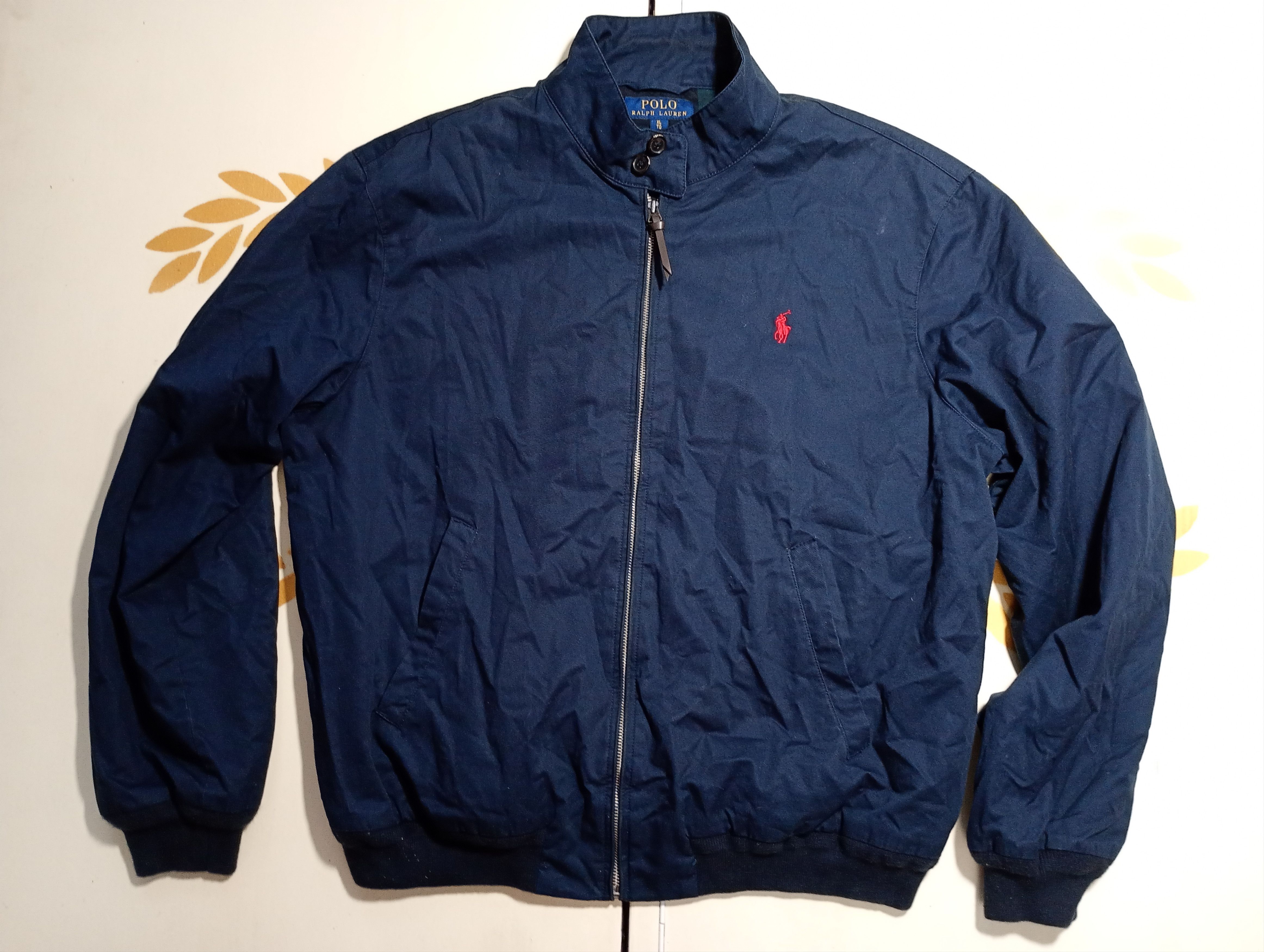 Polo Ralph Lauren Polo Ralph Lauren Bomber Jacket Size US XL / EU 56 / 4 - 1 Thumbnail