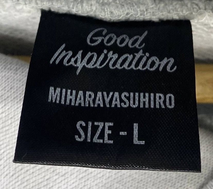 GU × Maison MIHARA YASUHIRO Miharayasuhiro x GU Nice Design Hoodie Sweatshirt Size US L / EU 52-54 / 3 - 17 Thumbnail