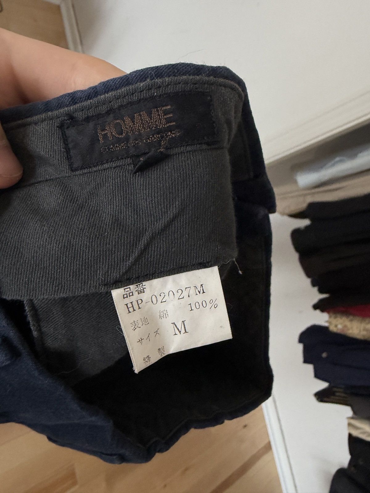Comme des Garcons Homme DECOME comme des garcons homme 80s early era Size US 28 / EU 44 - 7 Thumbnail