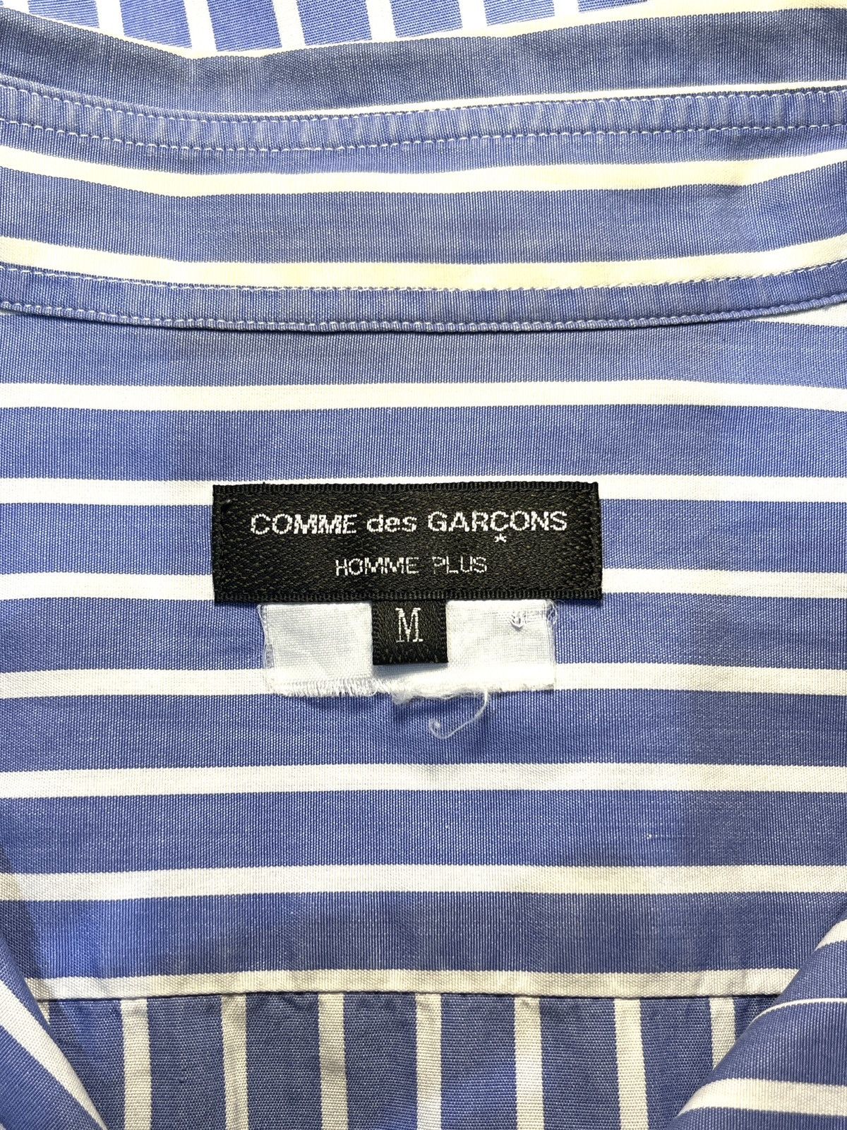 Comme des Garcons Homme Plus COMME des GARÇONS Homme Plus "born again pagan" shirt Size US M / EU 48-50 / 2 - 4 Thumbnail