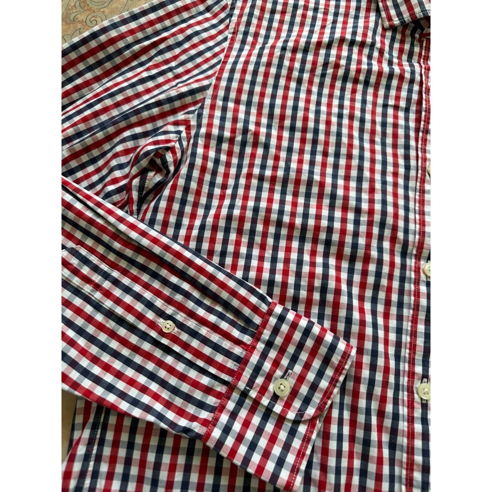 J.Crew Worn Twice J. Crew Thompson shirtings Men size M 15-15.5 Size US M / EU 48-50 / 2 - 4 Thumbnail