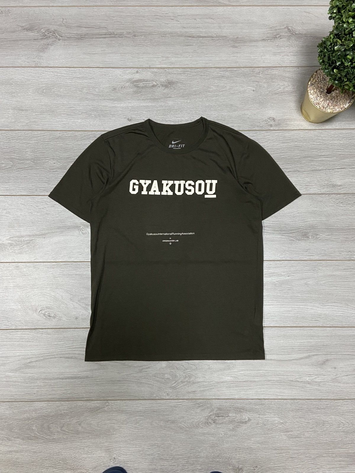 Gyakusou Nike GYAKUSOU running tee | Grailed