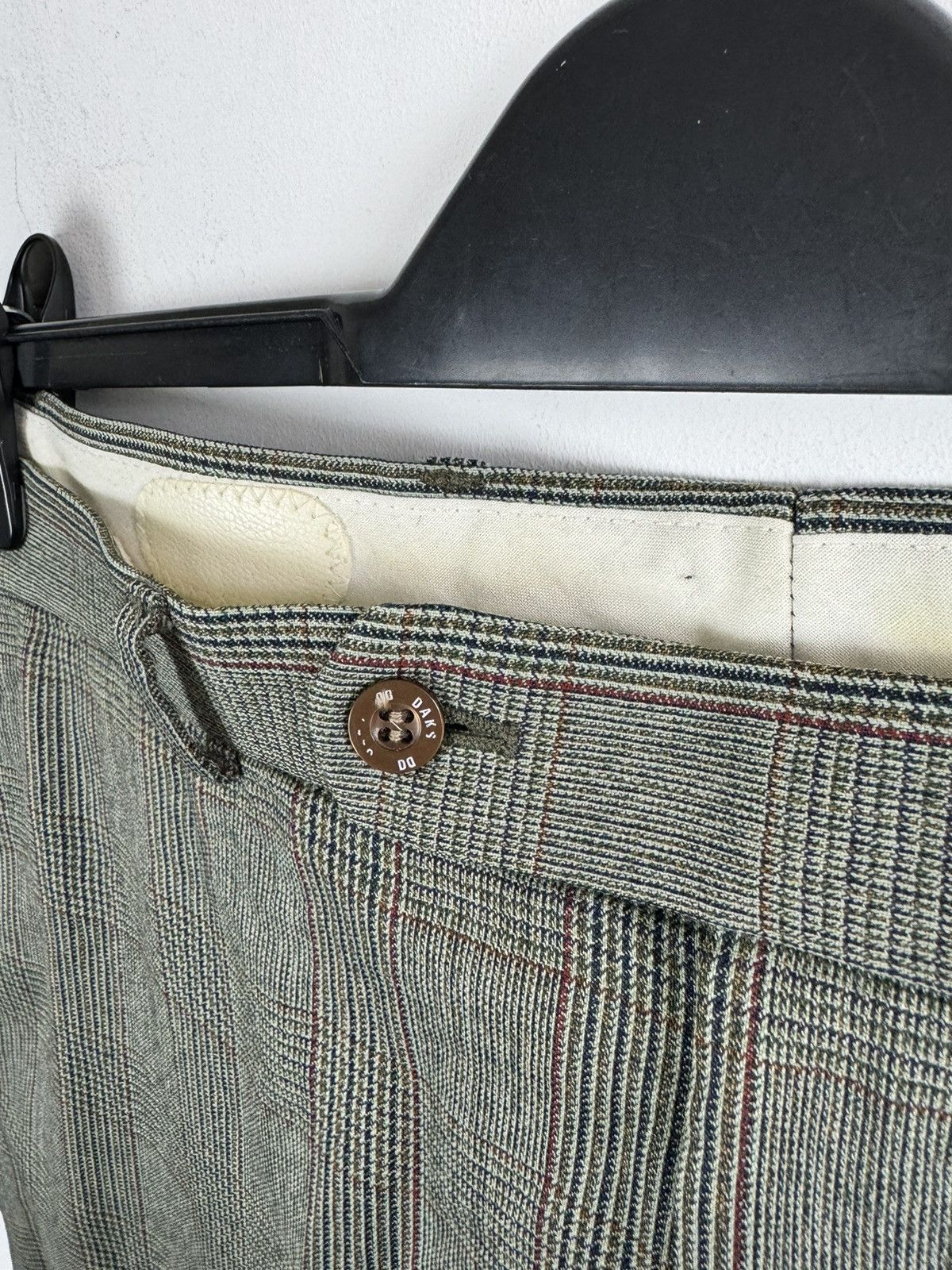 Vintage Vintage Daks Jermyn Street Made In Great Britain Suit Size 46S - 10 Thumbnail