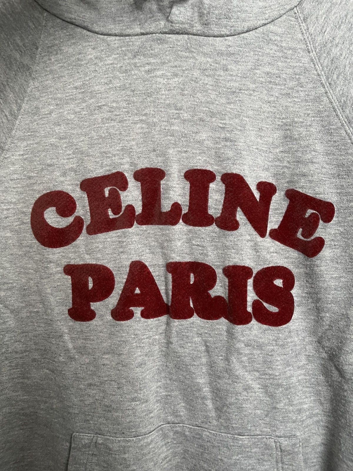 Celine Celine Paris Hoodie Size L / US 10 / IT 46 - 6 Thumbnail