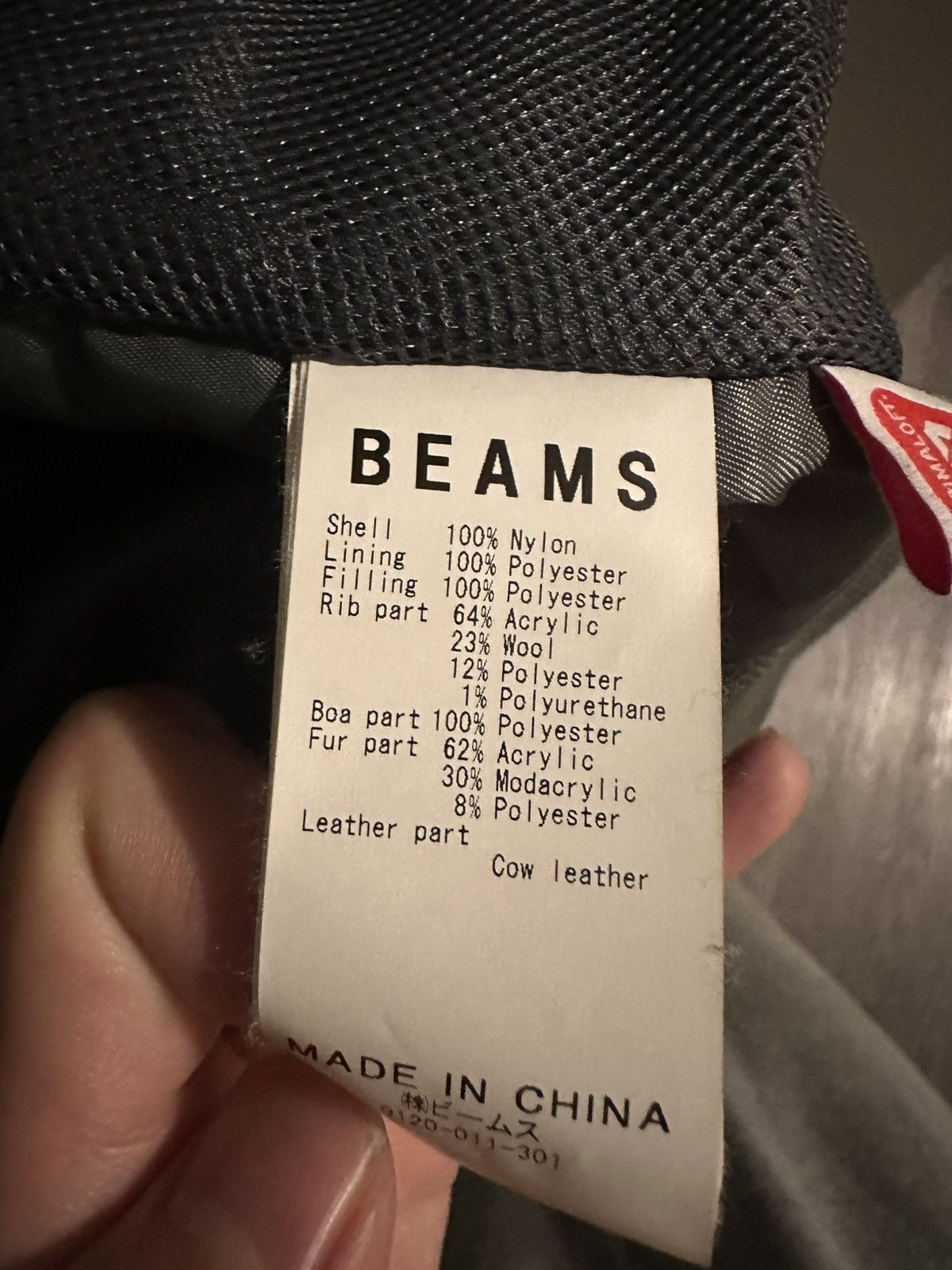 Beams Plus Beams Hooded Fur Bomber Size US M / EU 48-50 / 2 - 4 Thumbnail