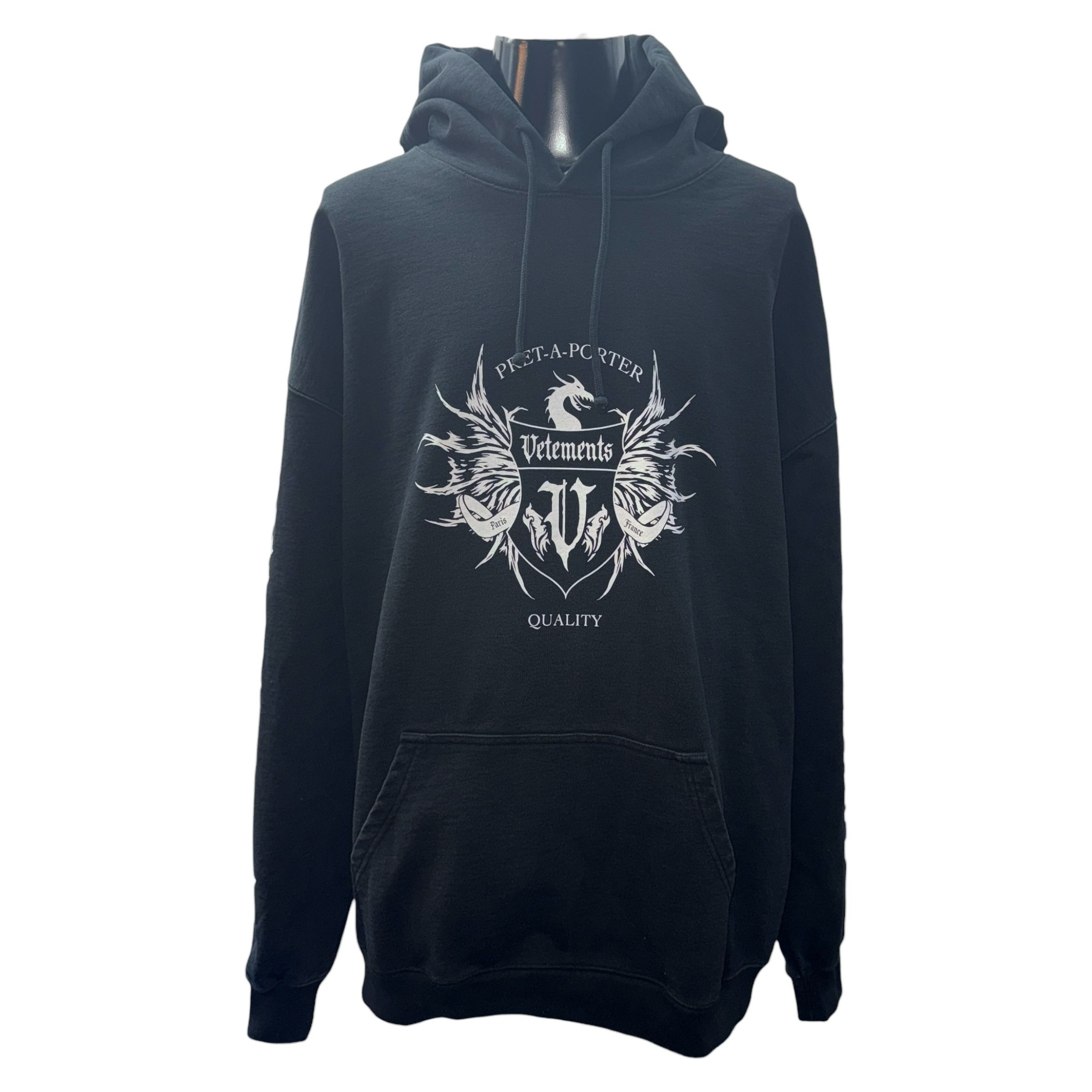 Vetements Vetements Tourist Osnabrück Hoodie | Grailed