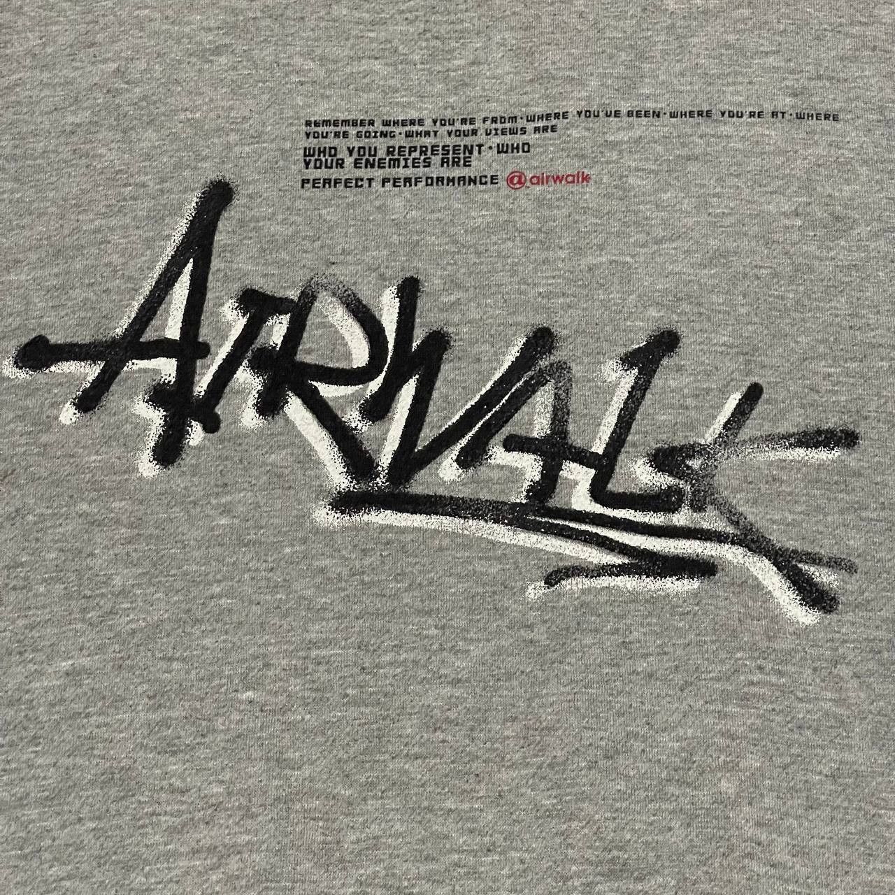 Airwalk Vintage Airwalk Big Logo Print Crewneck Jumper Size US L / EU 52-54 / 3 - 3 Thumbnail