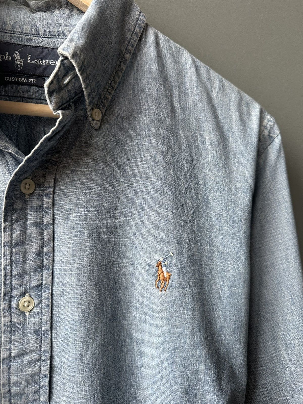 Polo Ralph Lauren Polo Ralph Lauren Cotton Shirt Size M Size US M / EU 48-50 / 2 - 4 Thumbnail