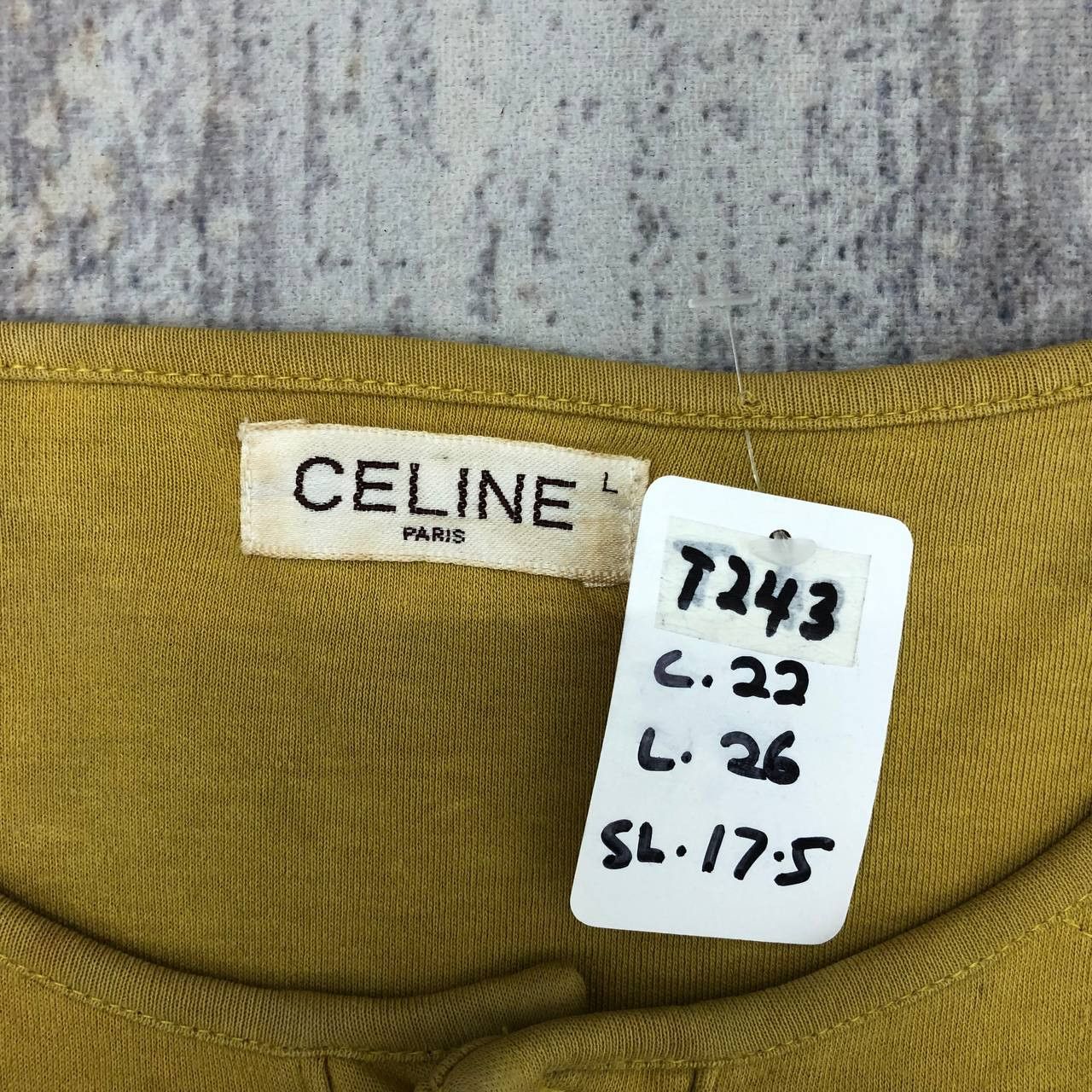 Celine × Vintage T243 VTG CELINE PARIS CARDIGANS Size L / US 10 / IT 46 - 11 Thumbnail