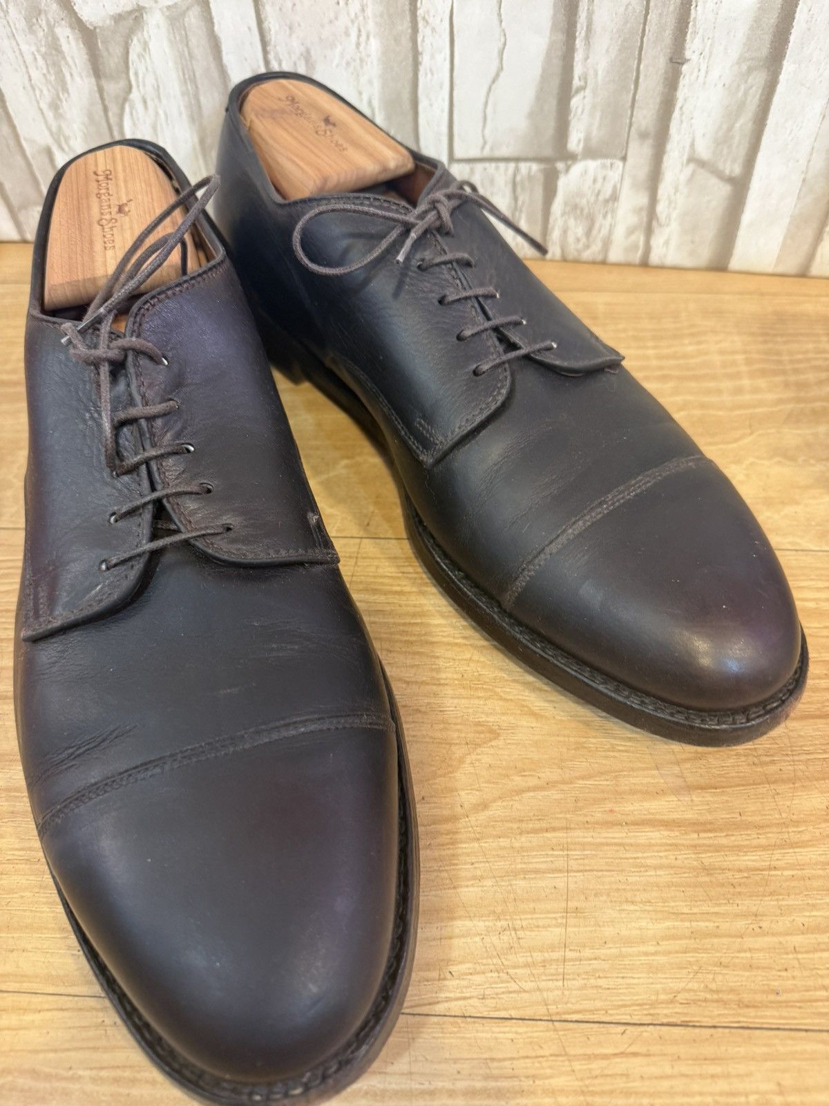 Alden Alden Straight Tip Blucher, size 10.5 Size US 10.5 / EU 43-44 - 5 Thumbnail