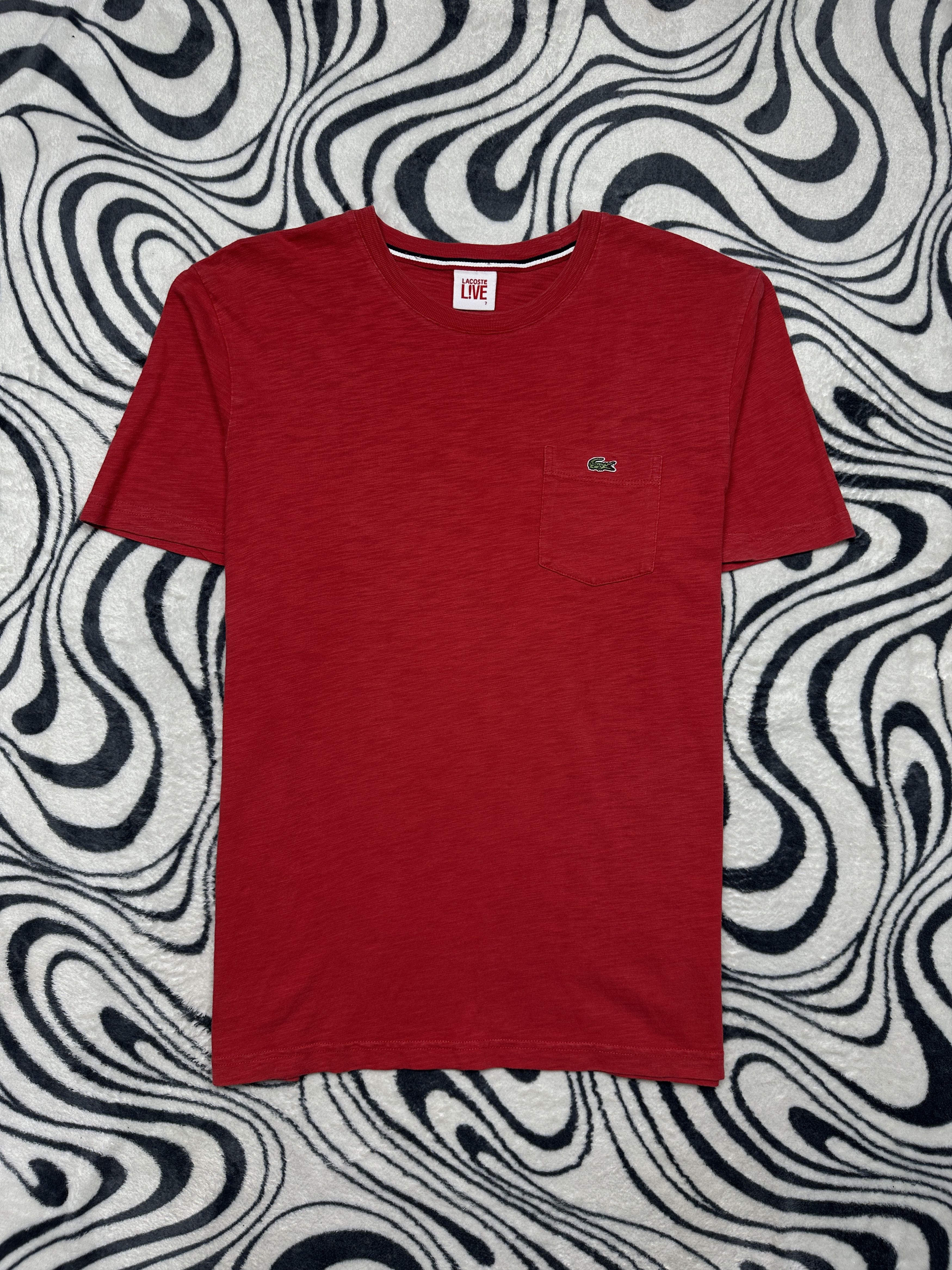 Lacoste Lacoste LIVE Vintage Mens T-Shirt Tee Size US XL / EU 56 / 4 - 1 Thumbnail