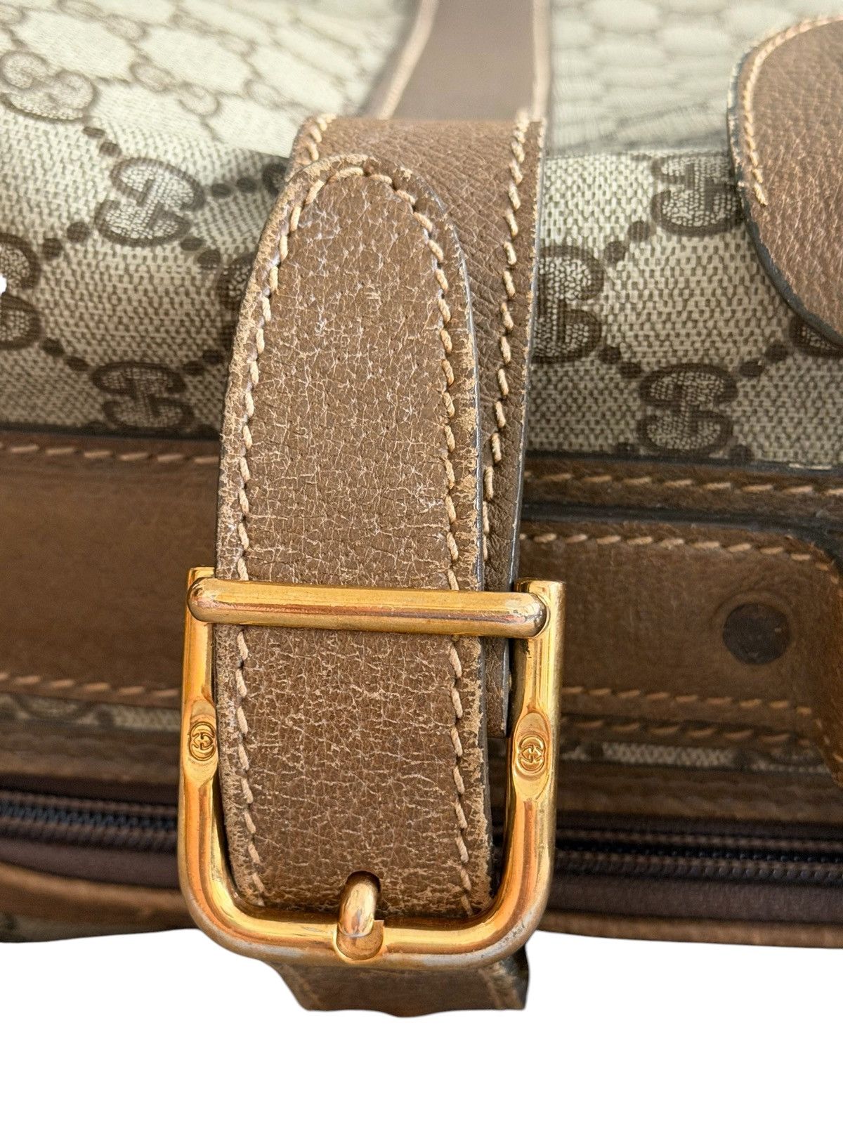 Gucci Gucci GG Supreme Suitcase Travel Luggage Bag Size ONE SIZE - 10 Thumbnail